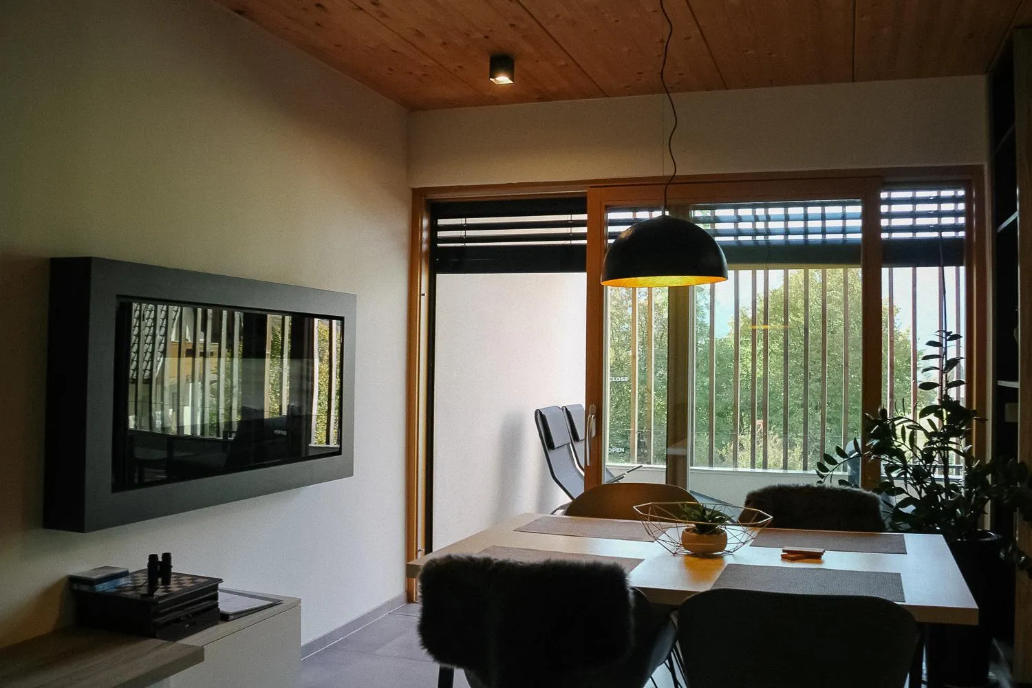 TV and multimedia in Residence Novak Bohinj