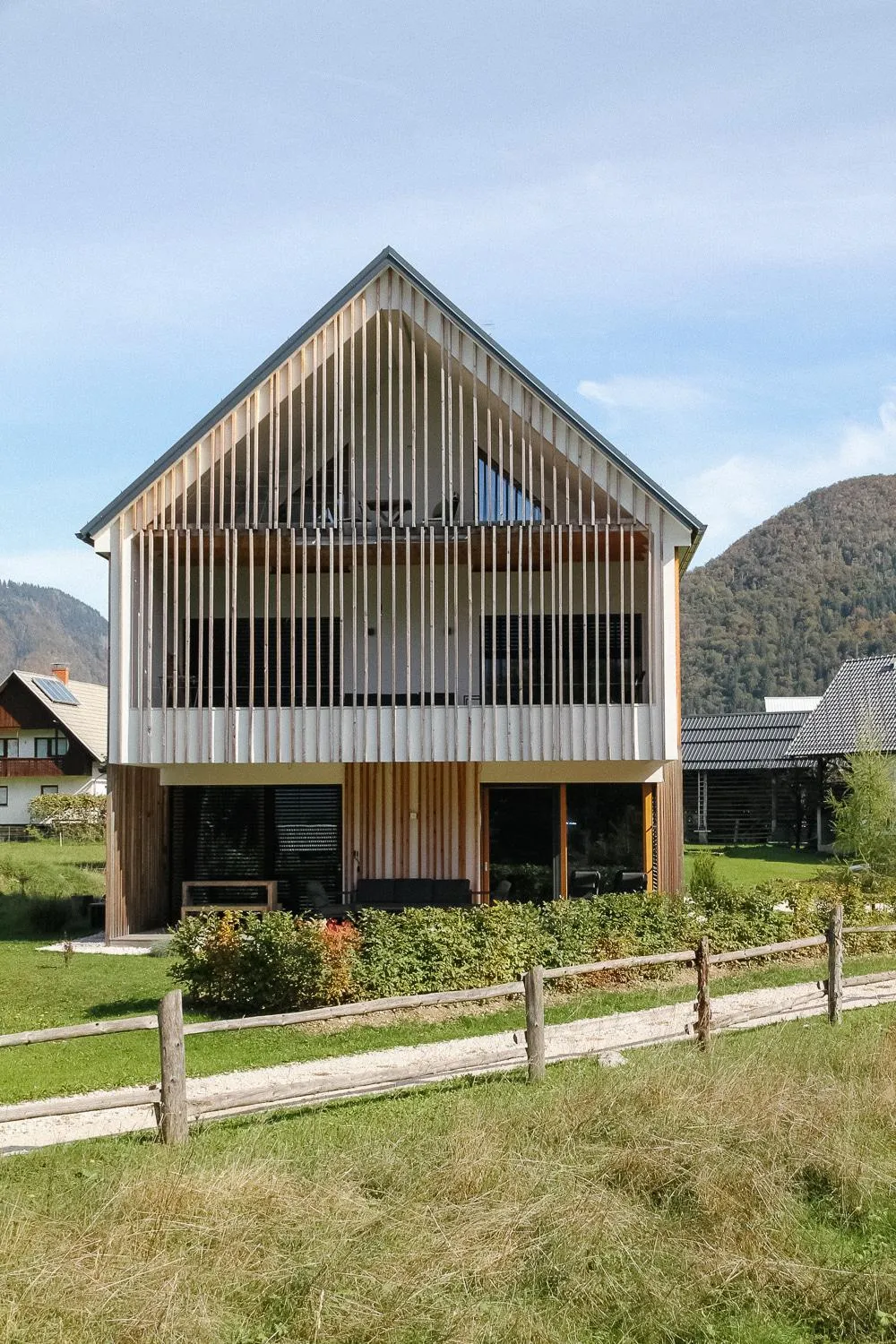 Property building in Residence Novak Bohinj