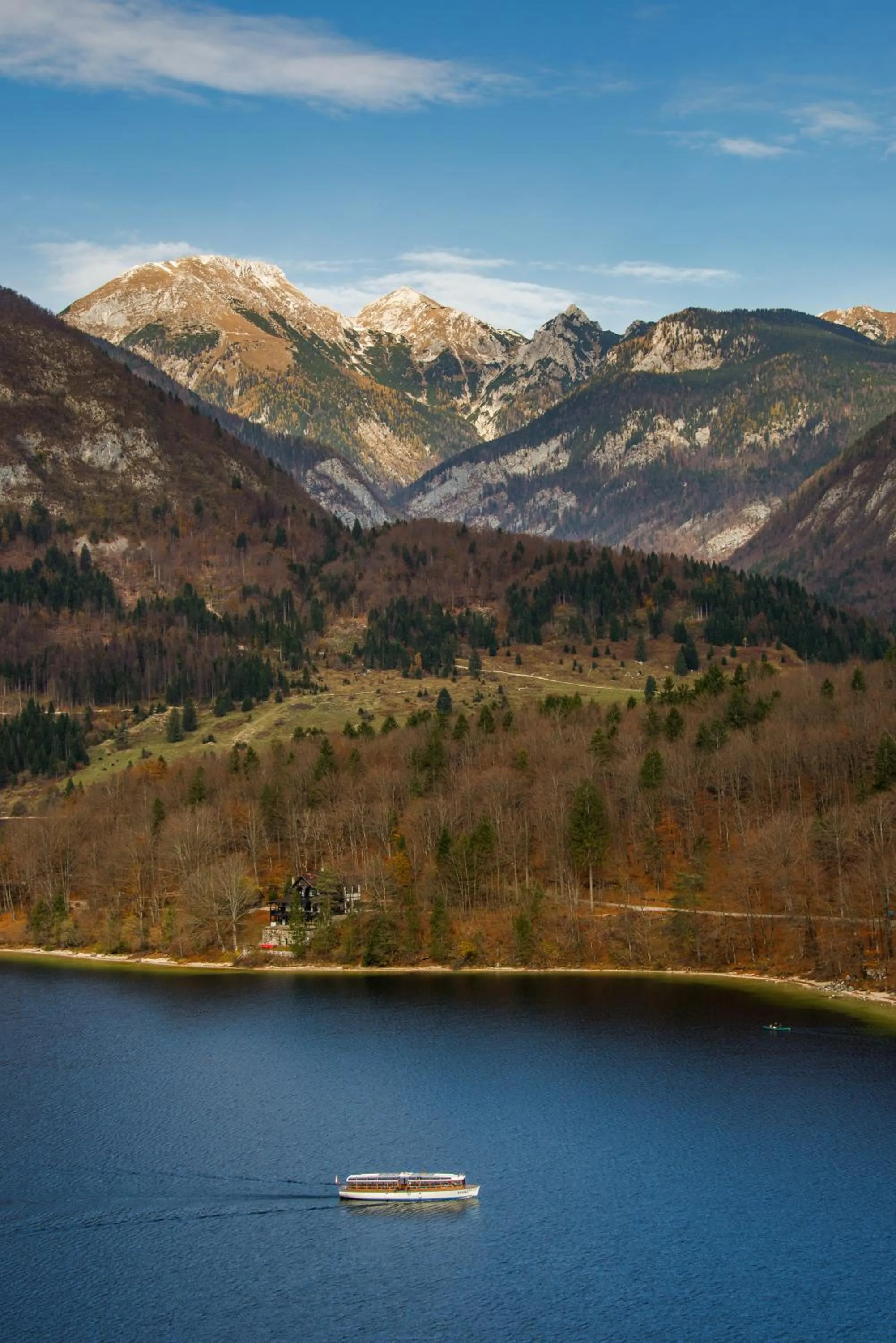 Natural landscape in Residence Novak Bohinj