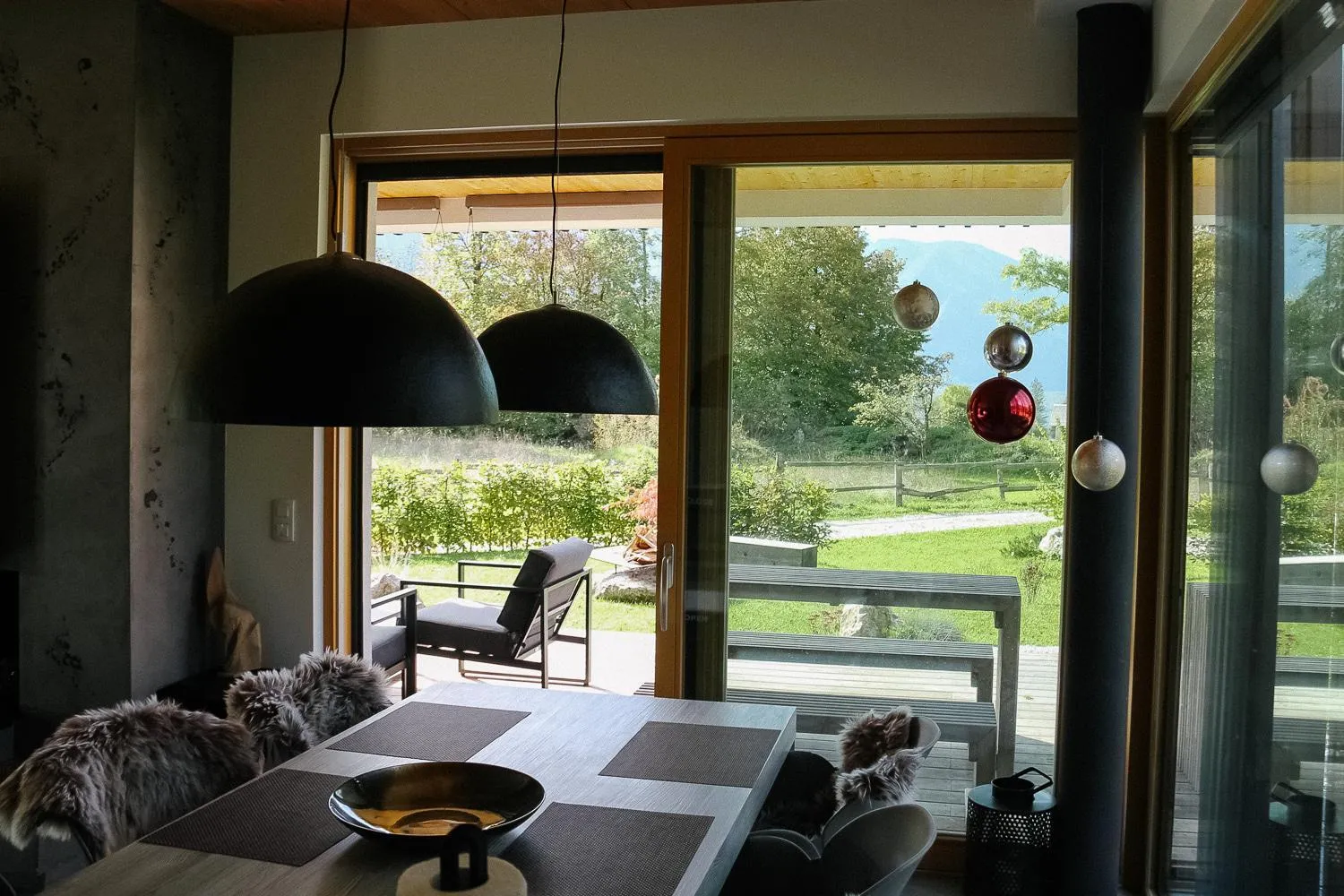 Patio in Residence Novak Bohinj