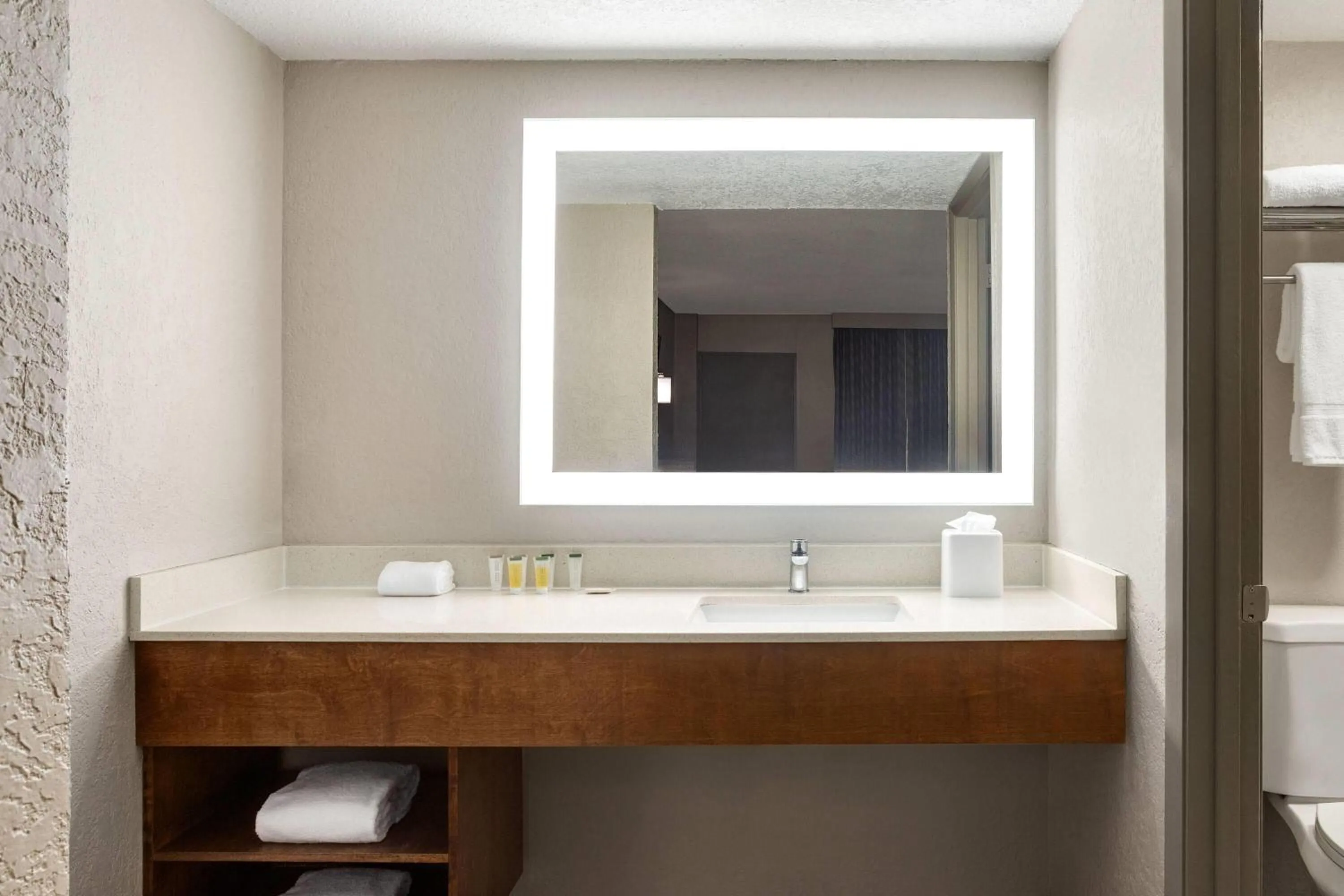 Bathroom in Days Inn by Wyndham Apopka/Orlando