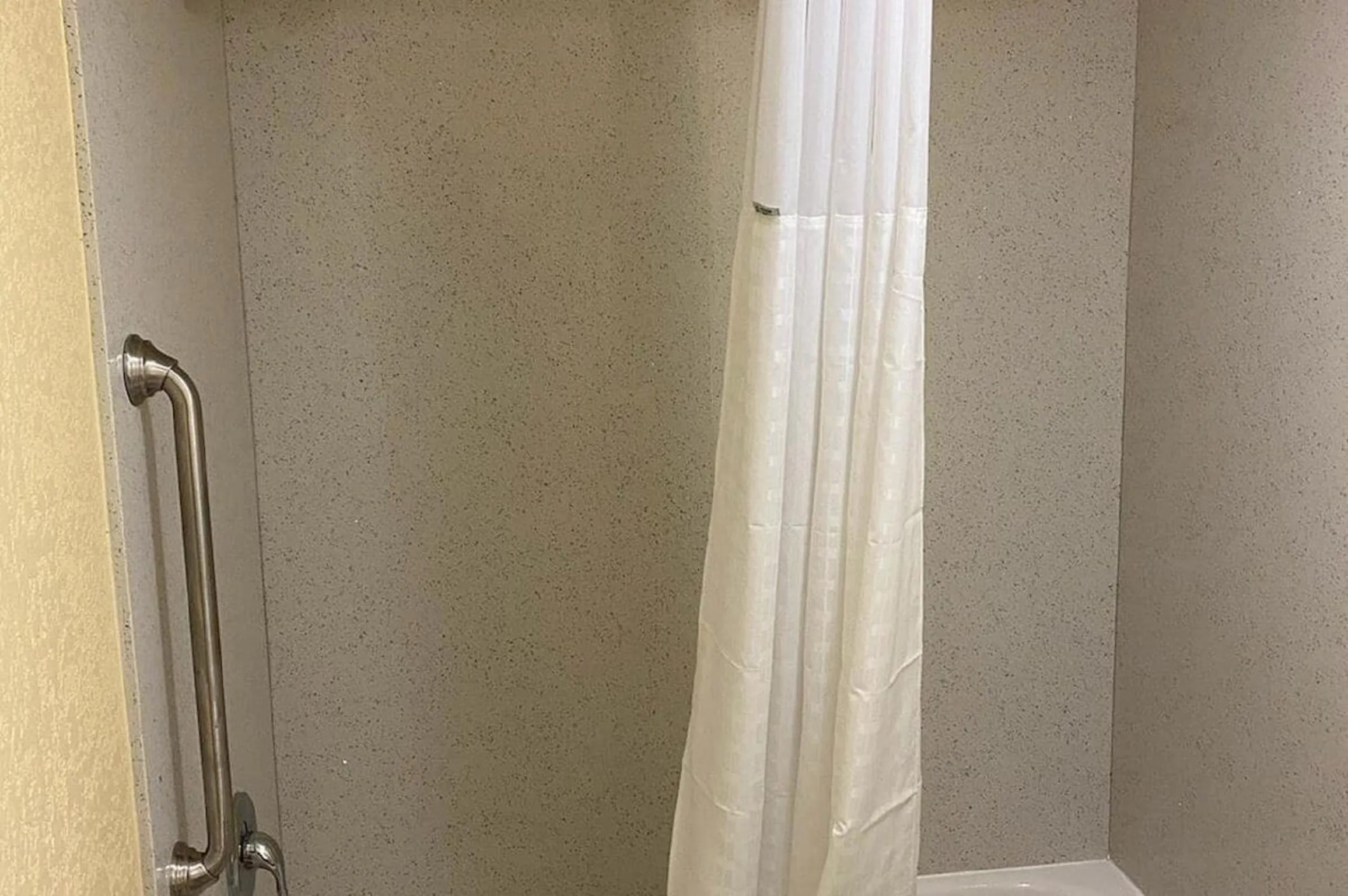 Shower in Days Inn by Wyndham Apopka/Orlando