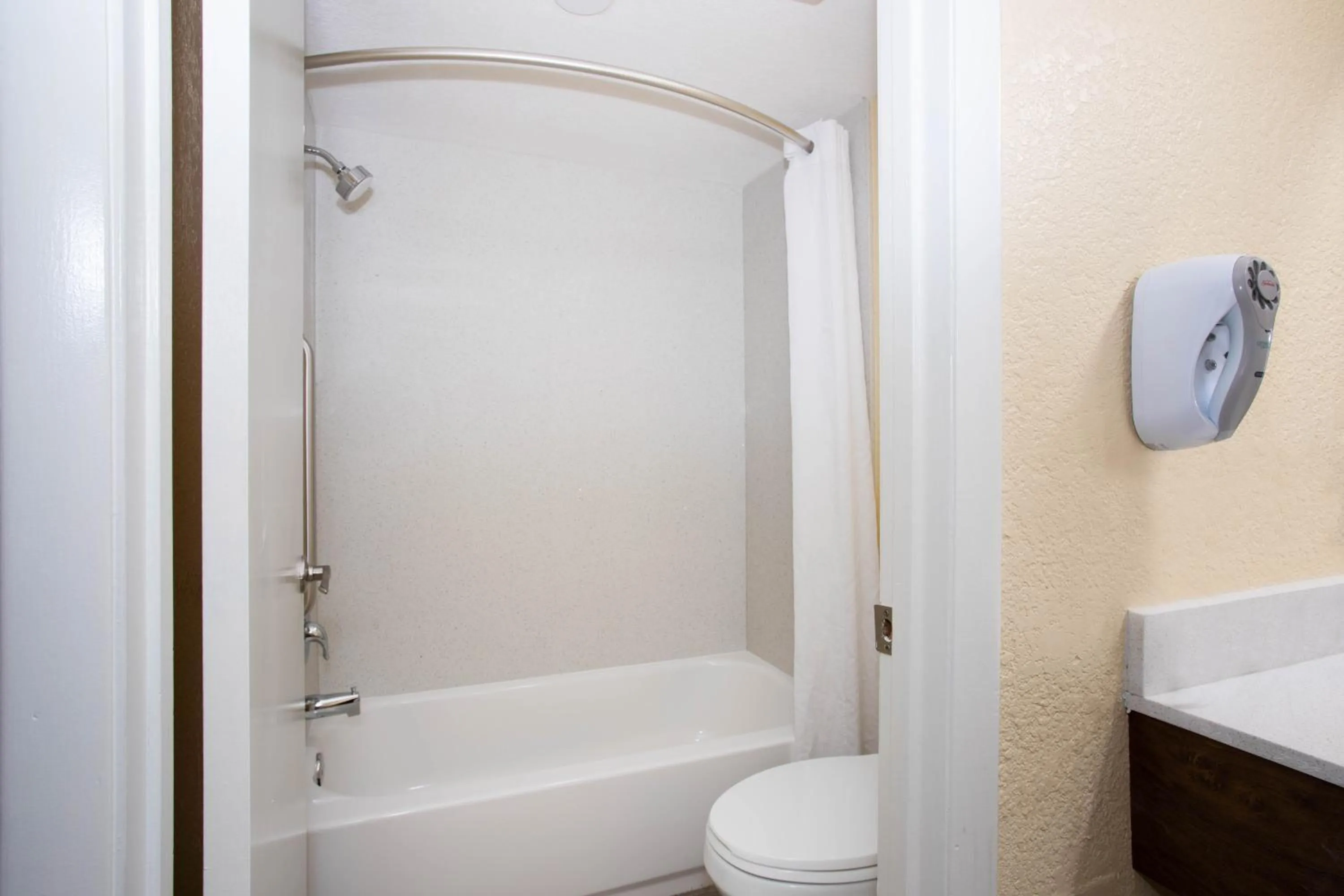 Bathroom in Days Inn by Wyndham Apopka/Orlando