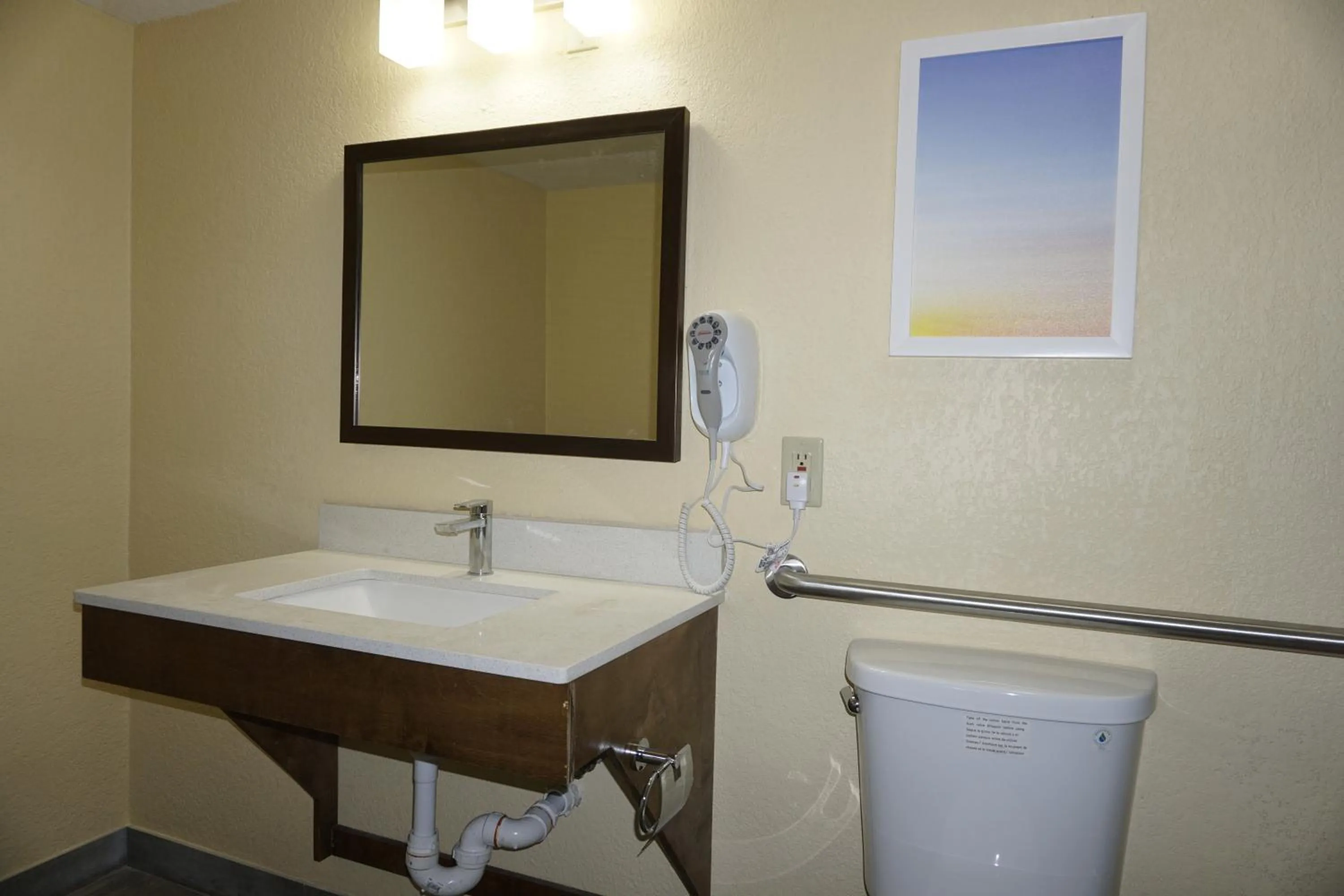 Bathroom in Days Inn by Wyndham Apopka/Orlando