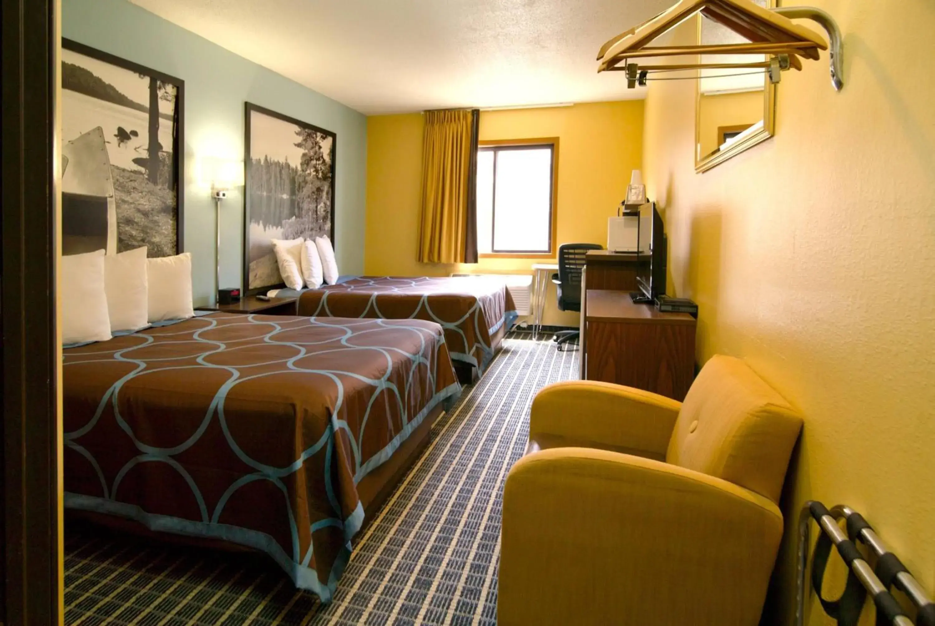 Photo of the whole room, Bed in Super 8 by Wyndham Red Wing Photo of the whole room, Bed in Super 8 by Wyndham Red Wing