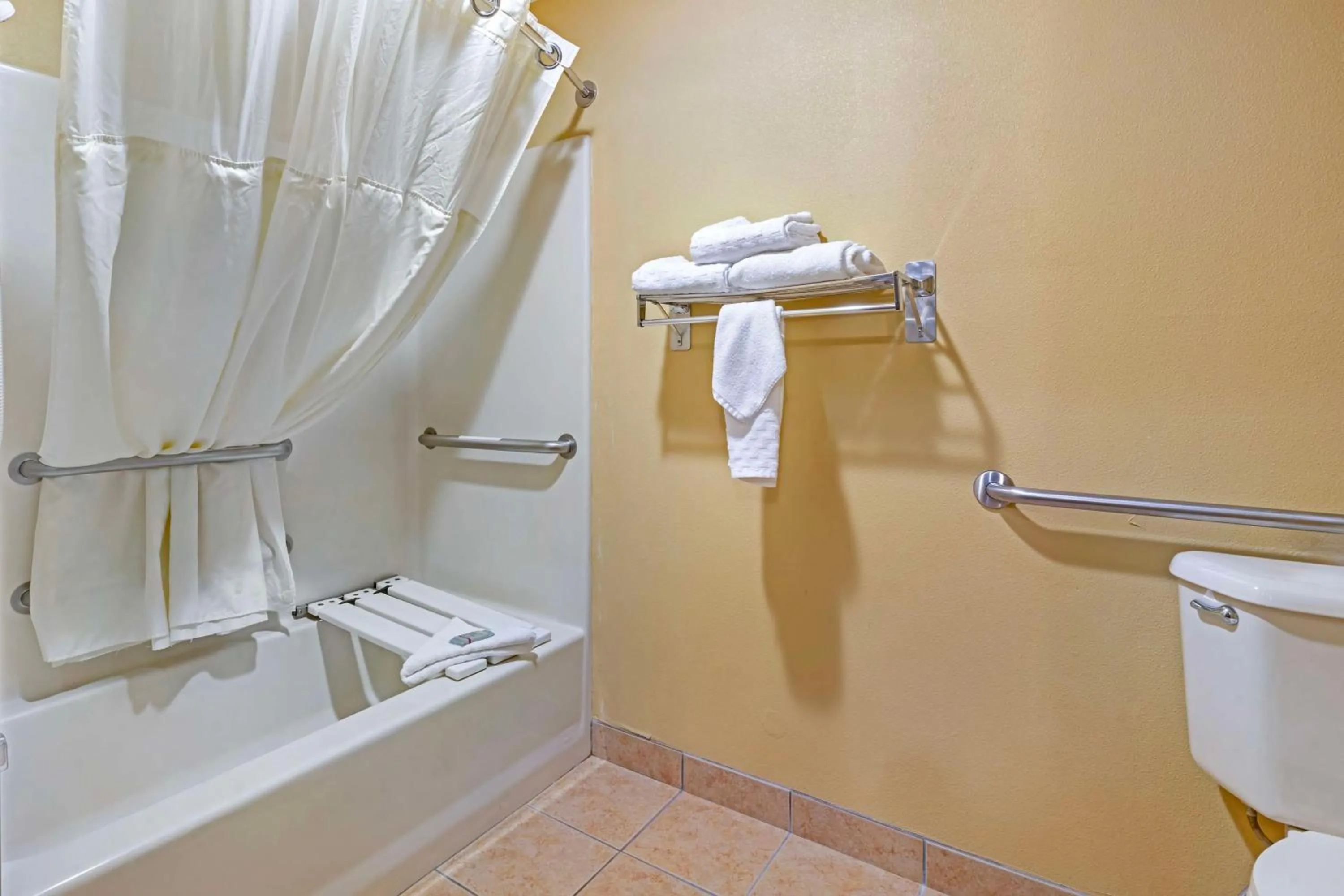 Bathroom in Best Western Cascade Inn & Suites