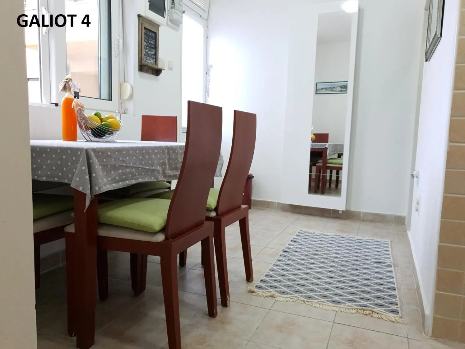 Dining area in Apartmani Galiot