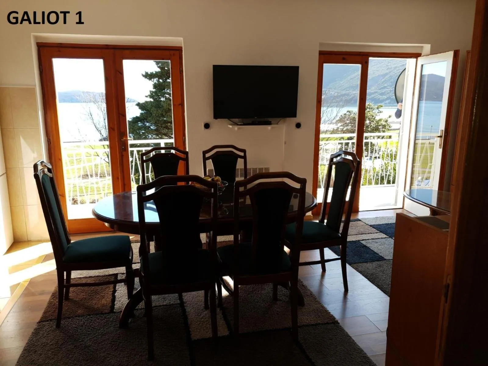 Living room in Apartmani Galiot