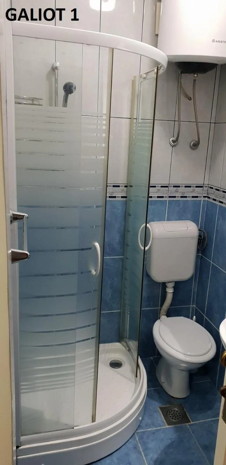 Bathroom in Apartmani Galiot
