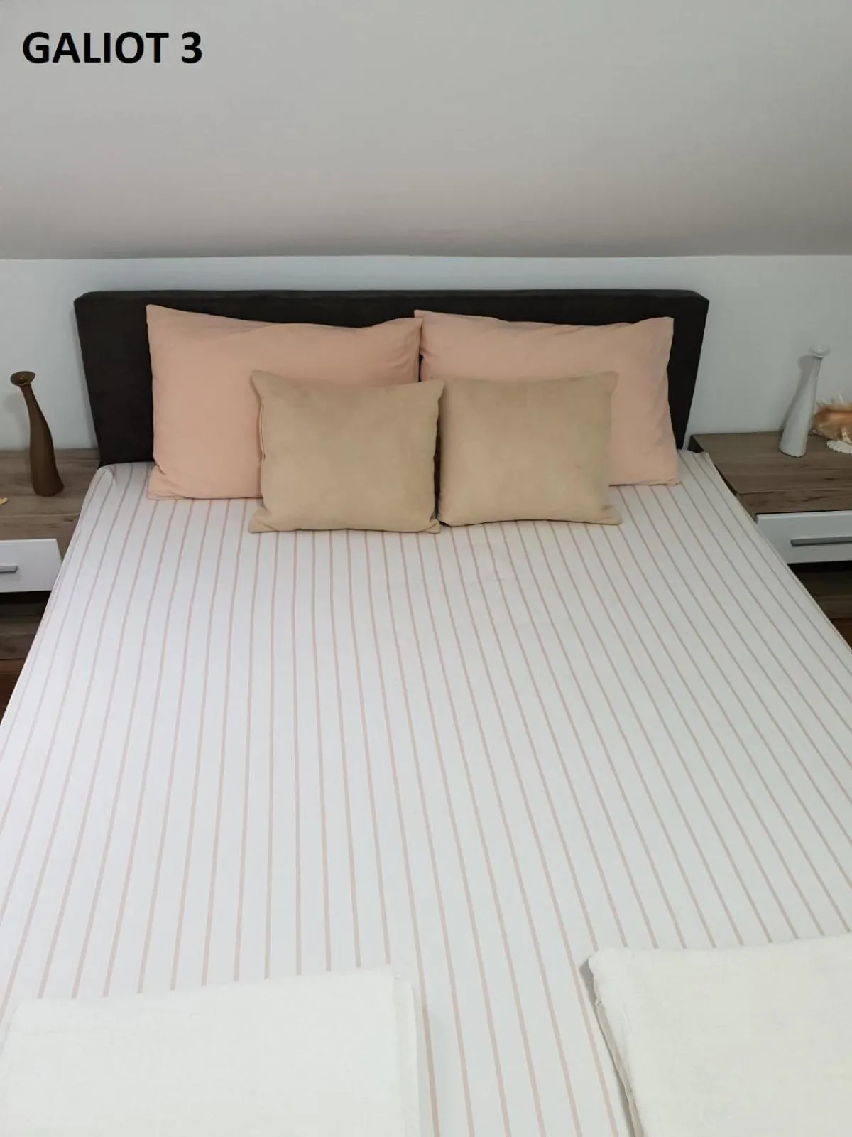 Bedroom, Bed in Apartmani Galiot