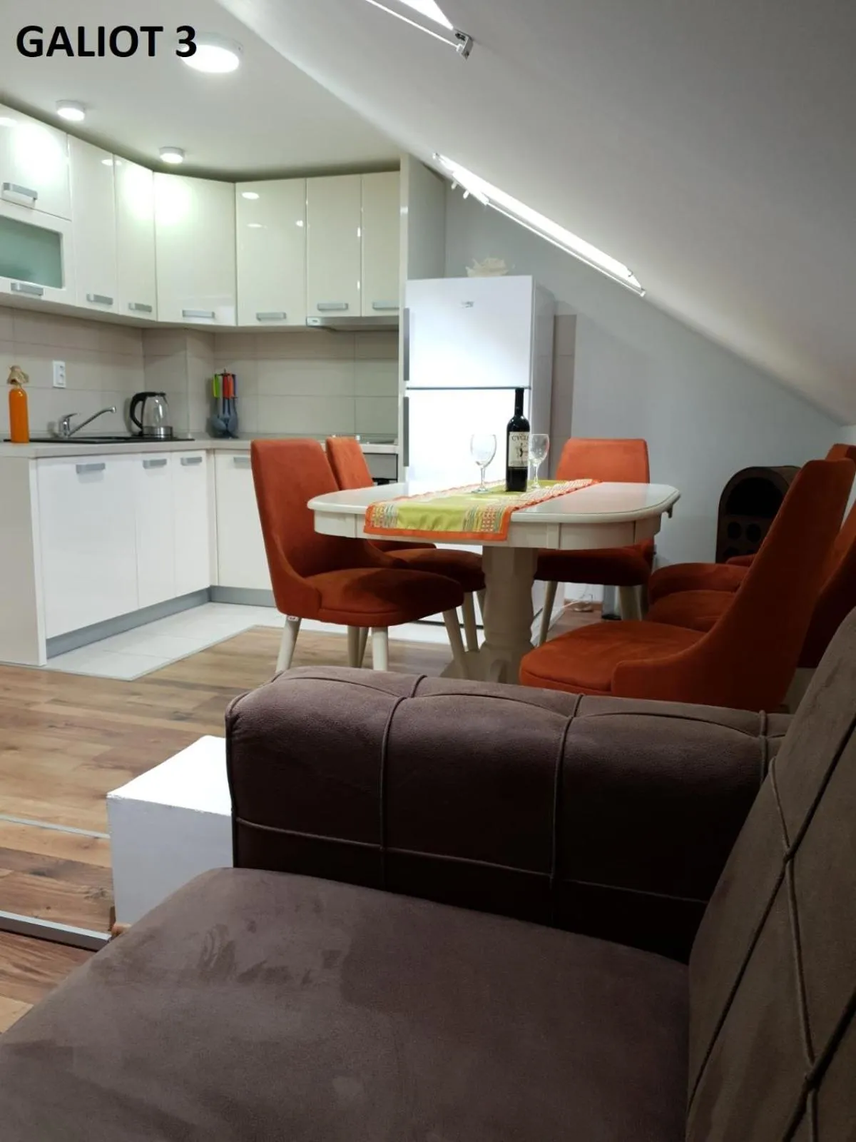 Dining area in Apartmani Galiot