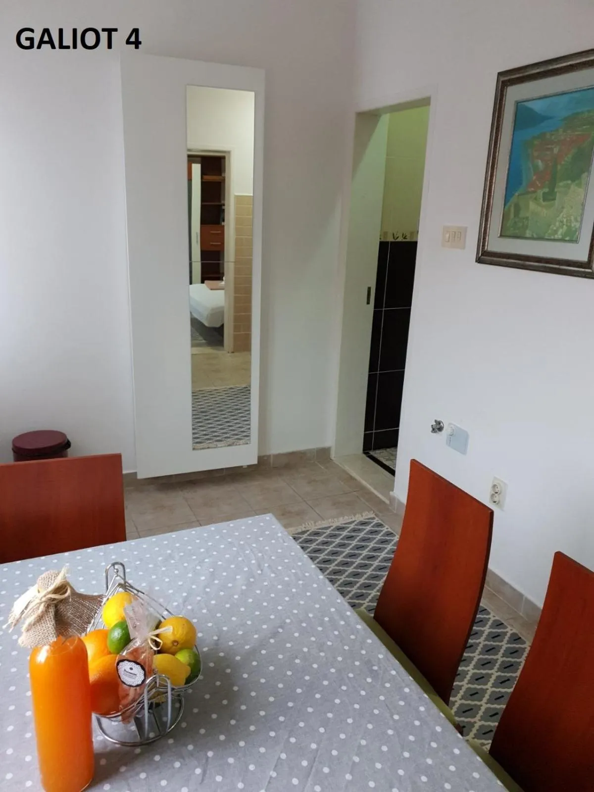 Dining area in Apartmani Galiot