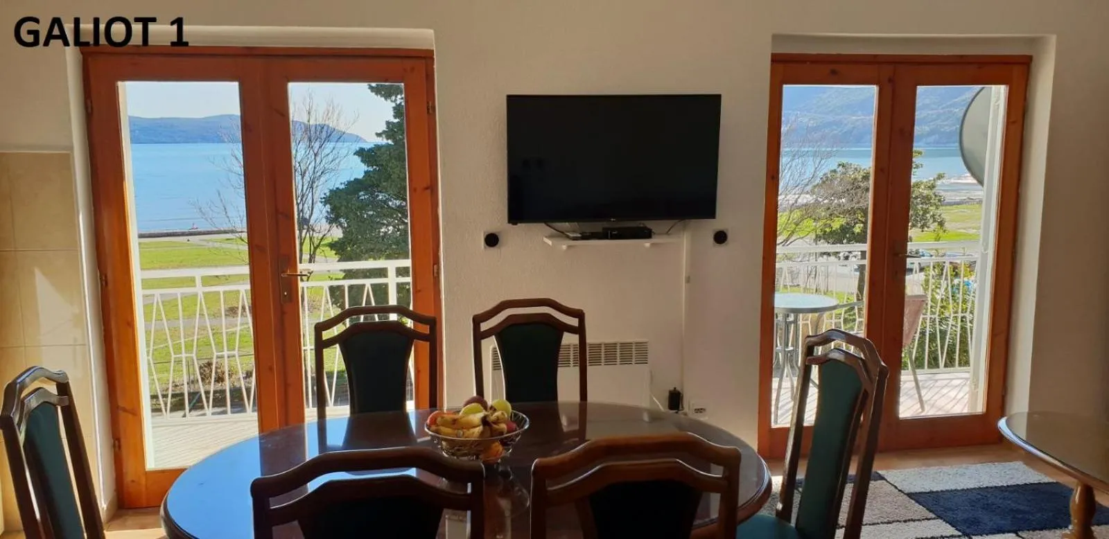 Living room in Apartmani Galiot