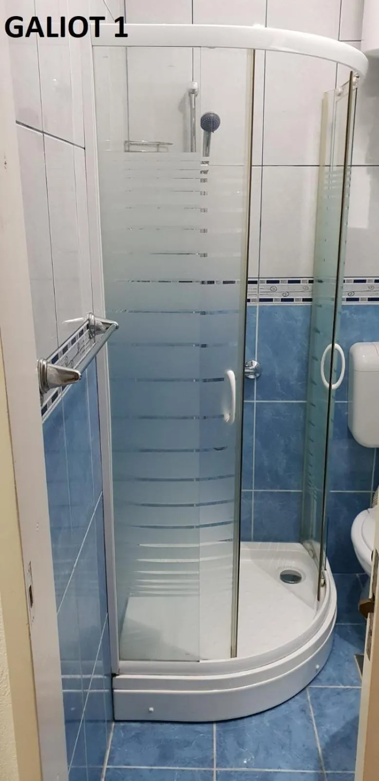 Bathroom in Apartmani Galiot
