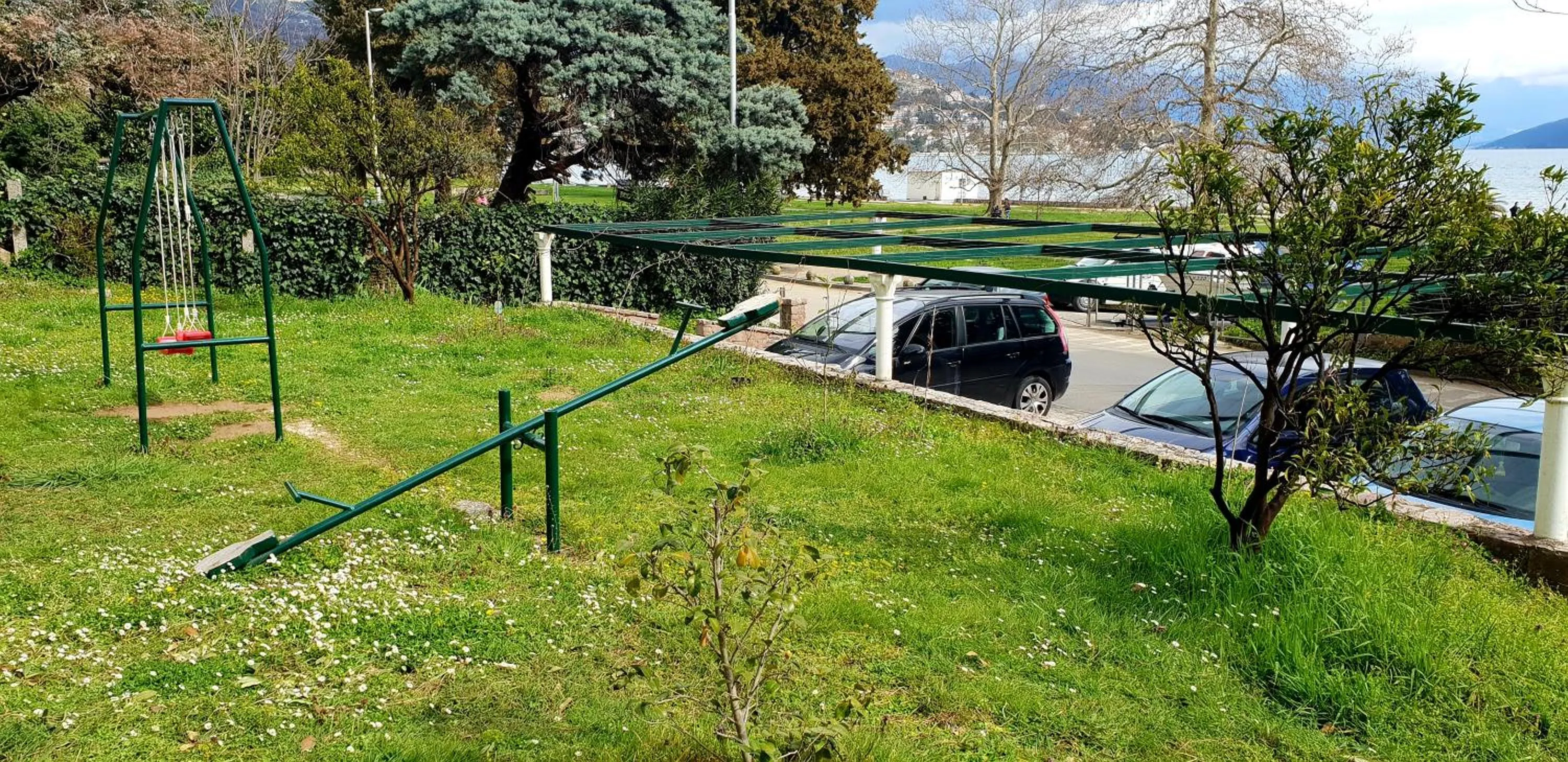 Garden in Apartmani Galiot