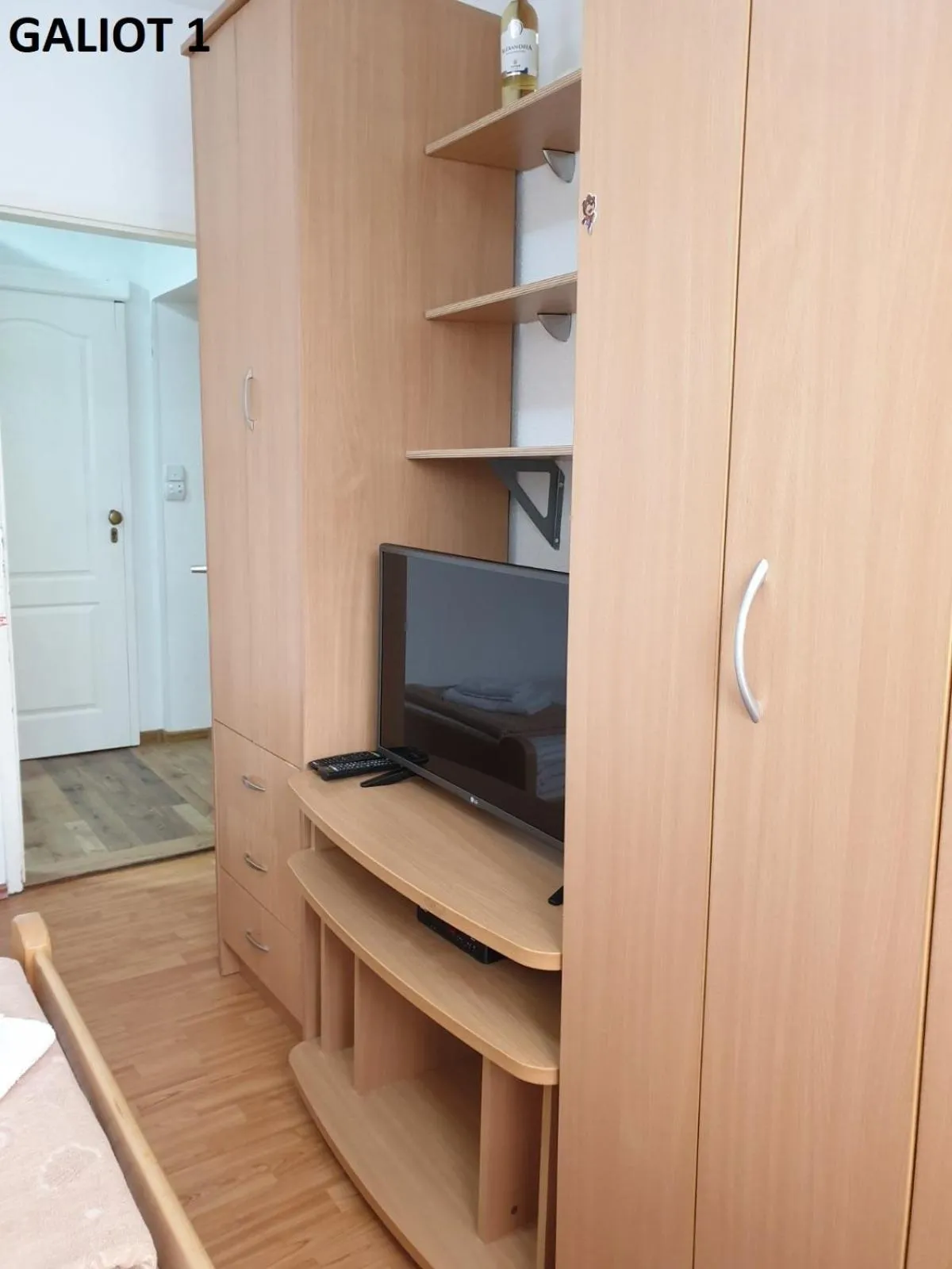 Bedroom in Apartmani Galiot