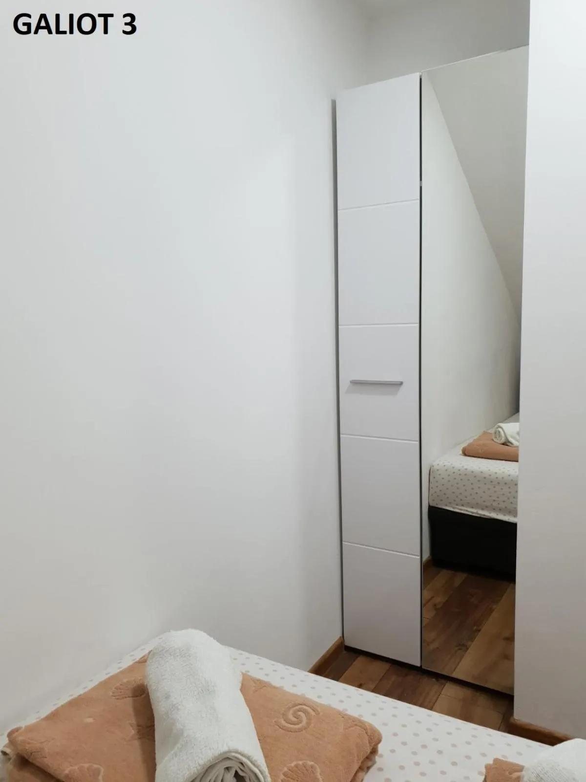 Bedroom, Bed in Apartmani Galiot