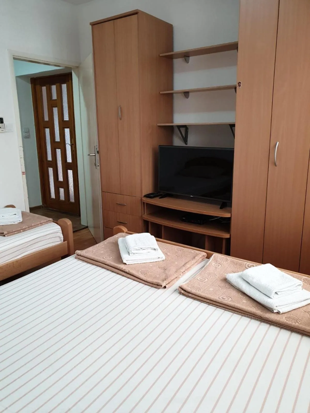 Bedroom, Bed in Apartmani Galiot