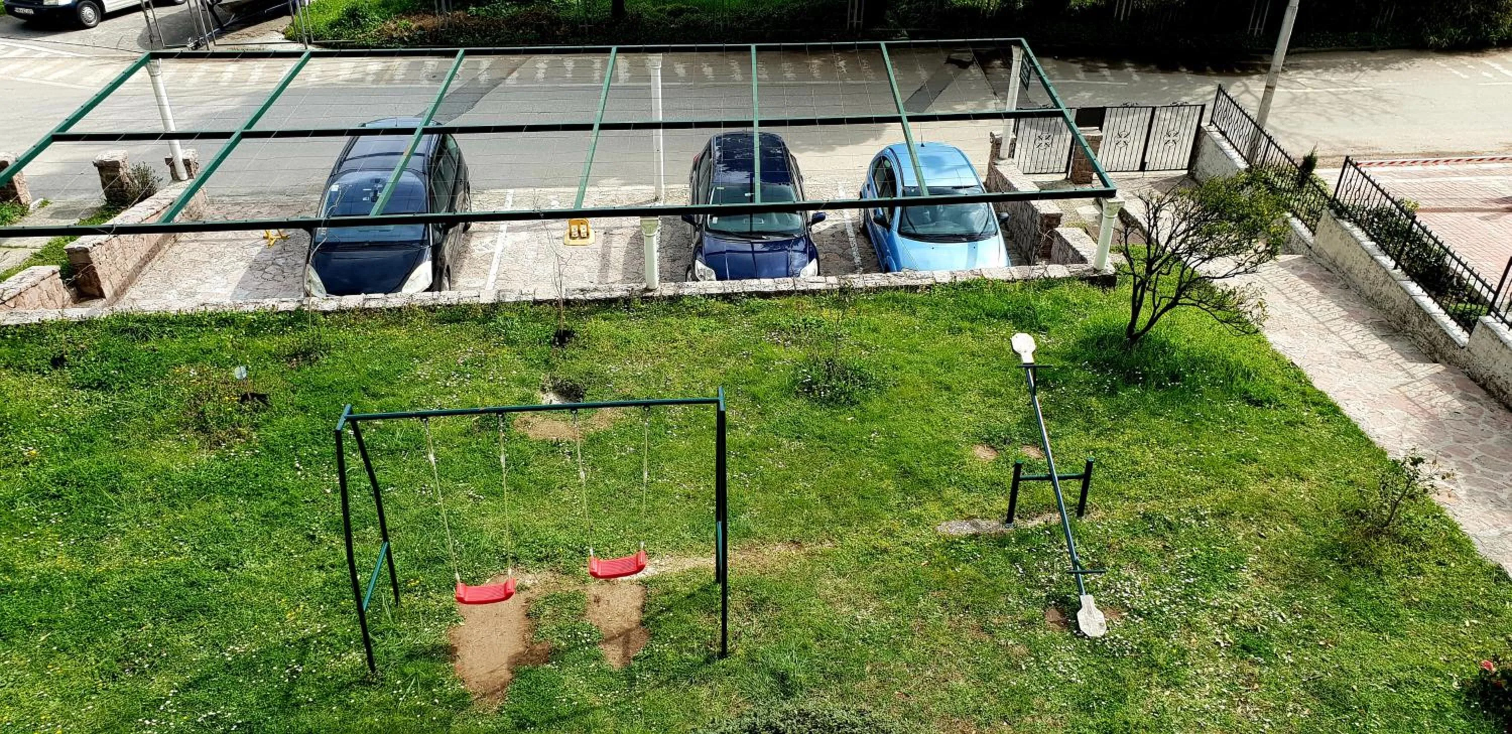 Garden view in Apartmani Galiot