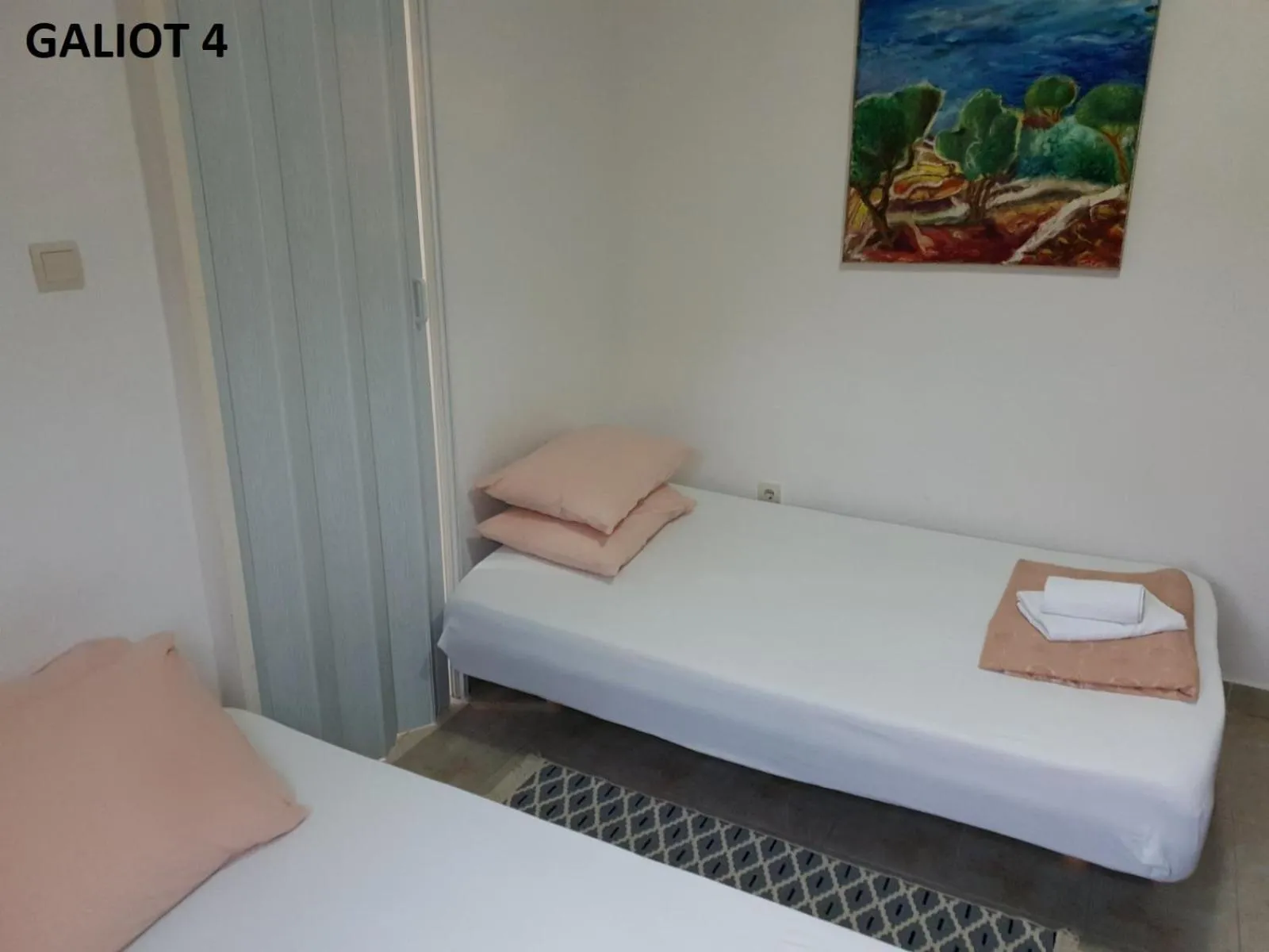 Bedroom, Bed in Apartmani Galiot