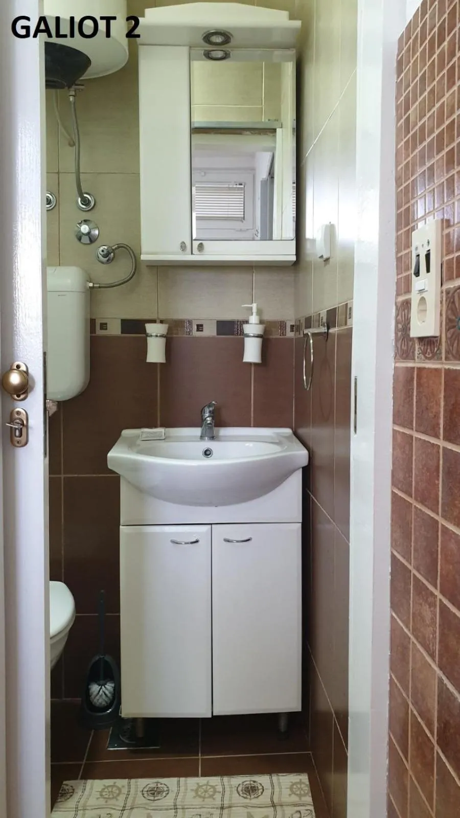 Bathroom in Apartmani Galiot
