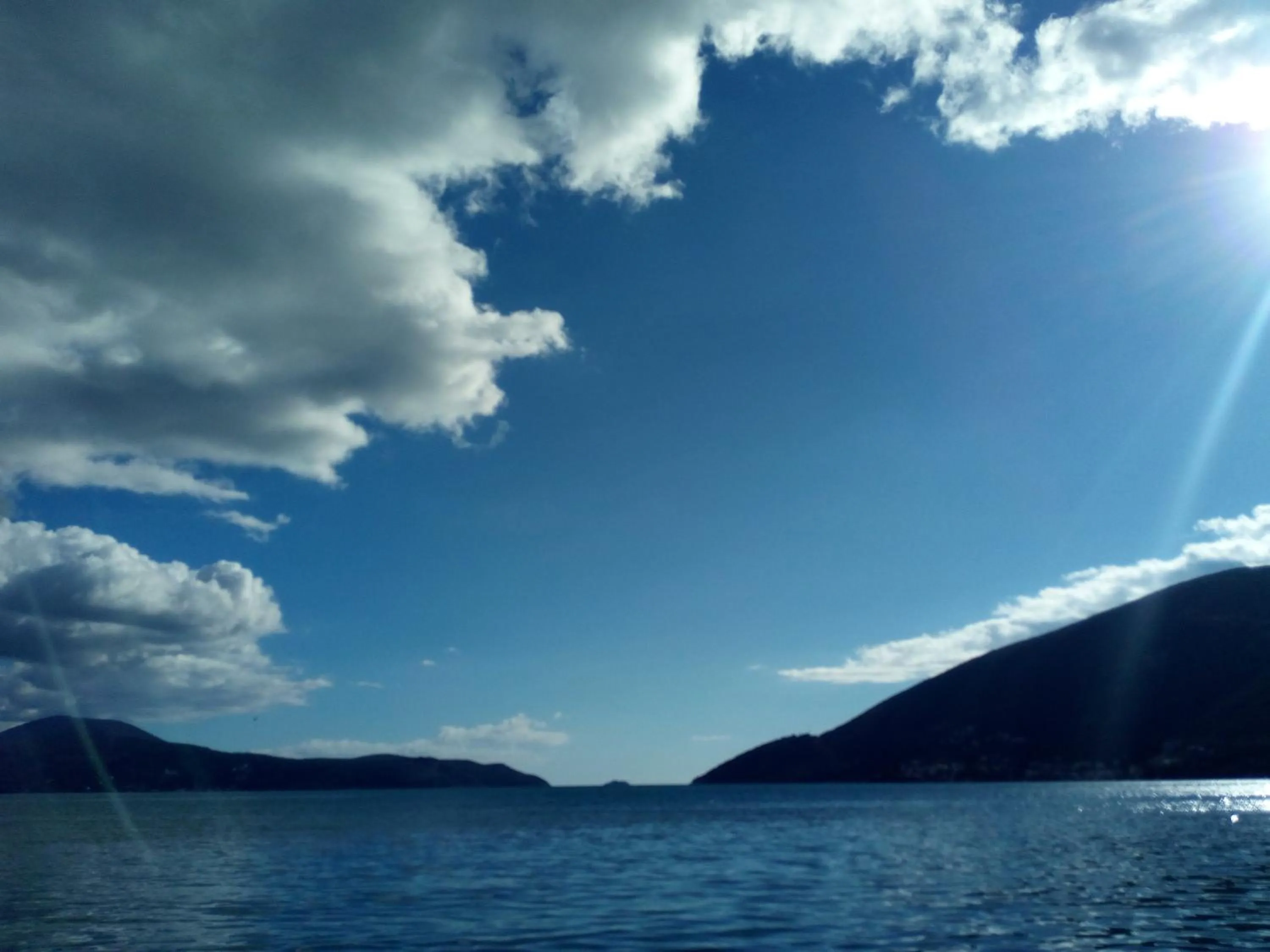 Natural landscape in Apartmani Galiot