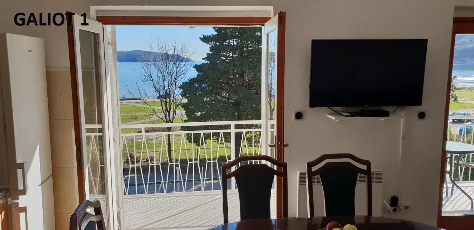 Living room in Apartmani Galiot