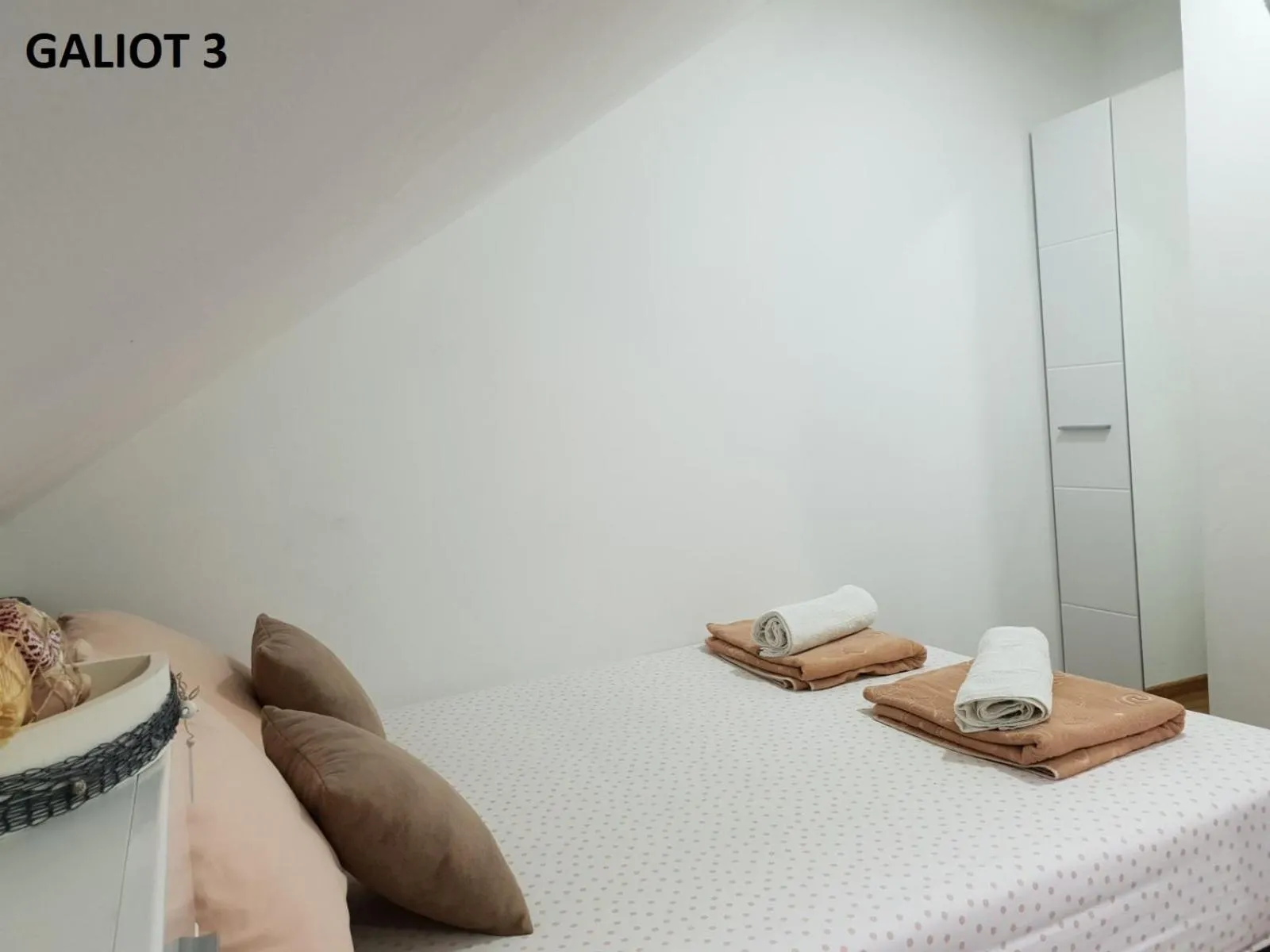 Bedroom in Apartmani Galiot