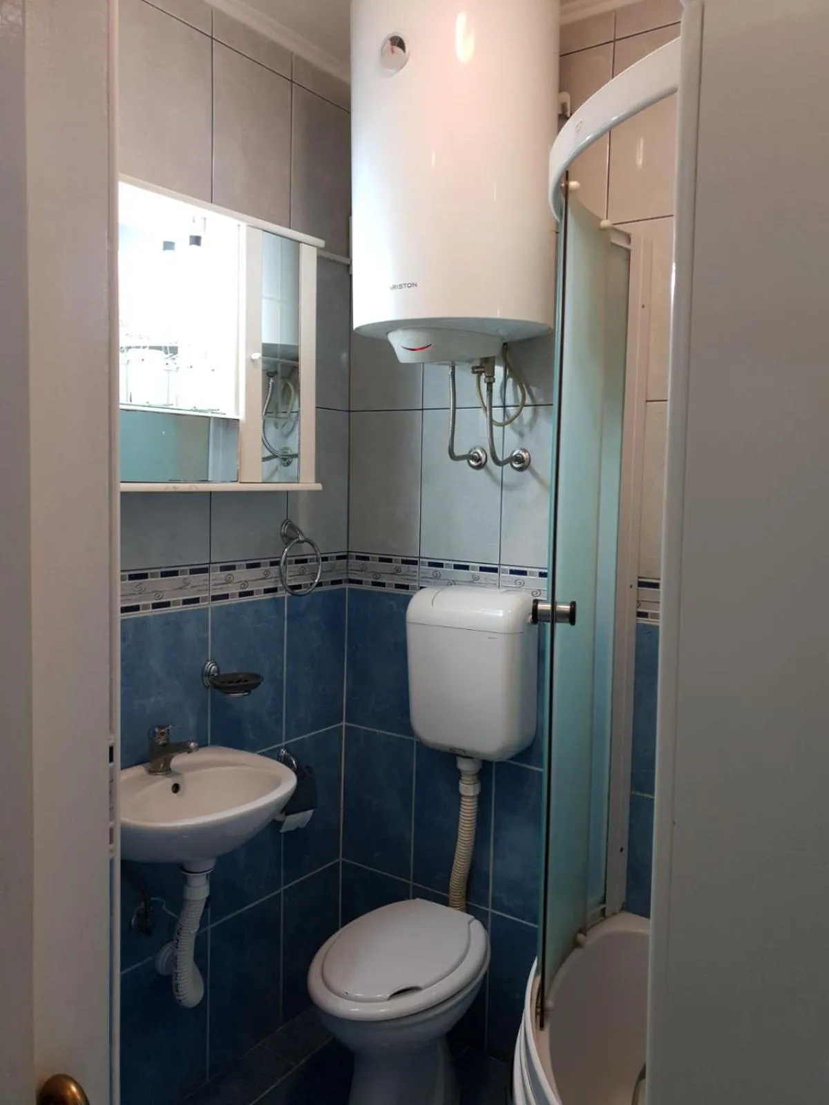 Bathroom in Apartmani Galiot