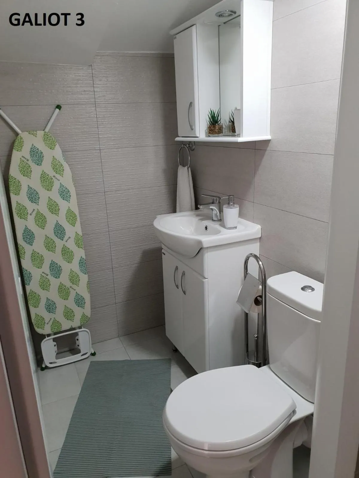 Toilet in Apartmani Galiot