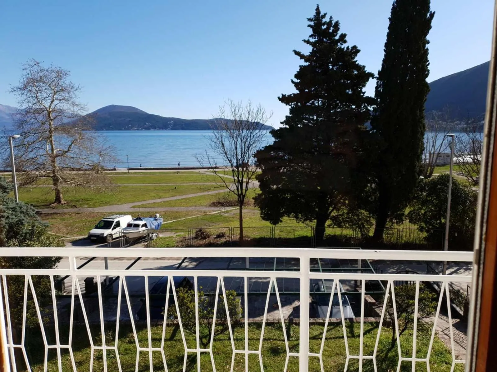 Sea view in Apartmani Galiot