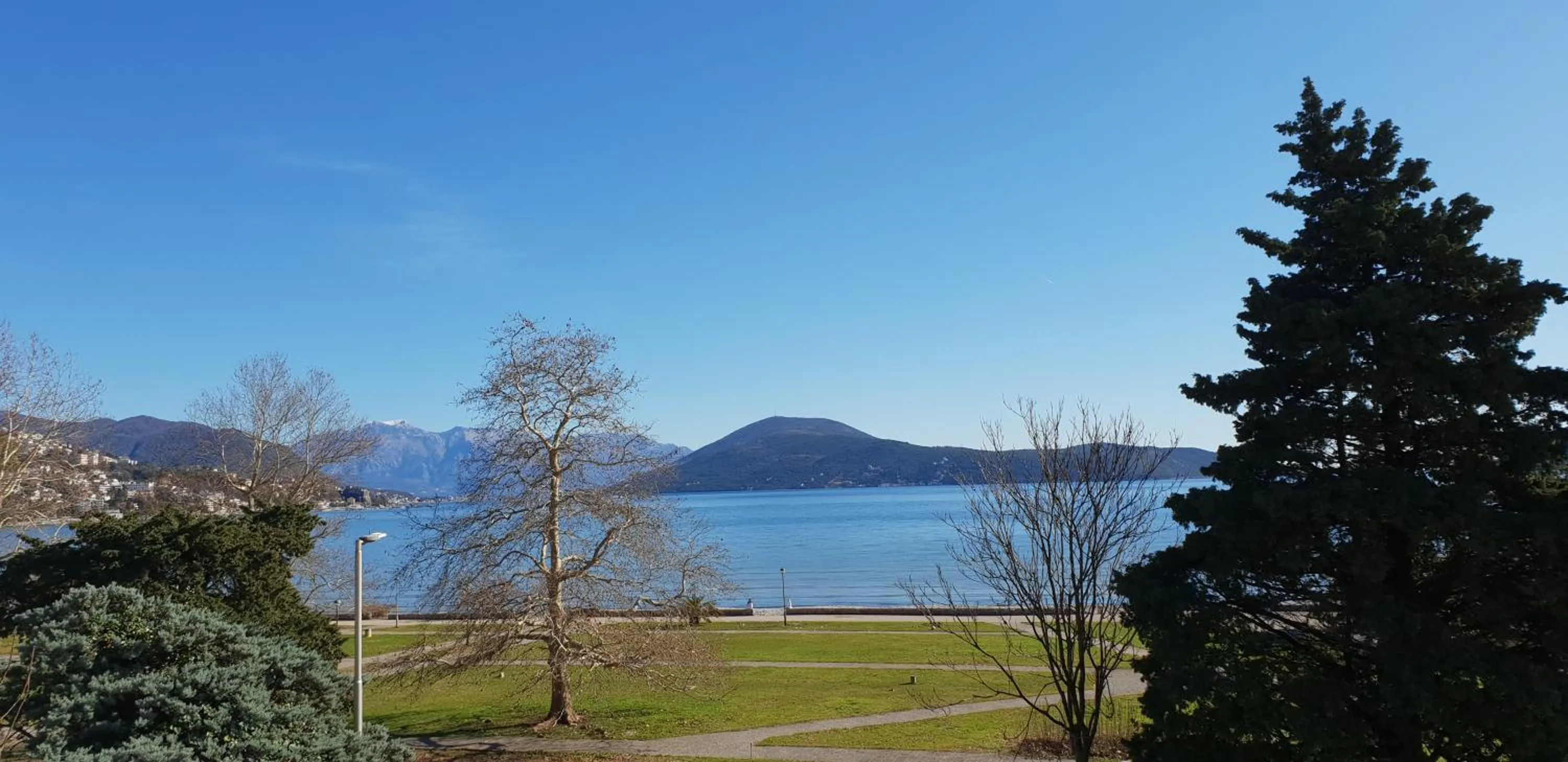 Sea view in Apartmani Galiot
