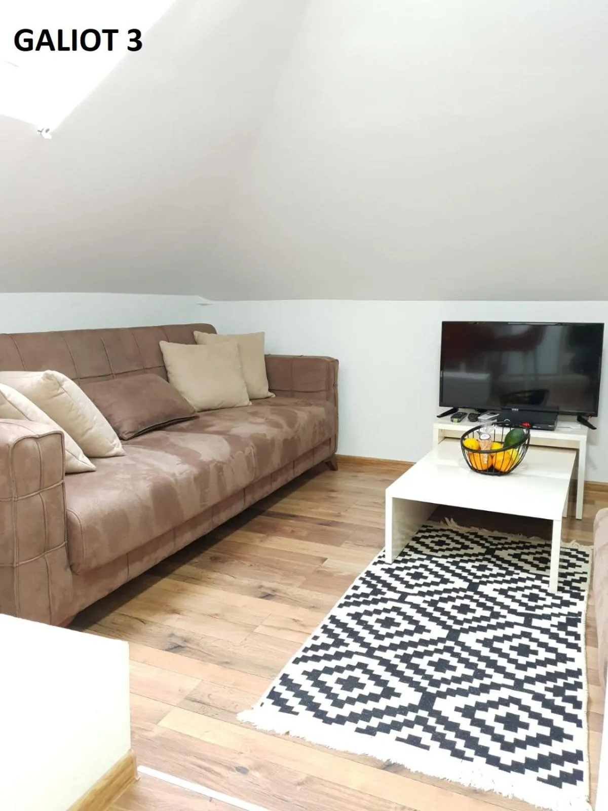 Seating area in Apartmani Galiot