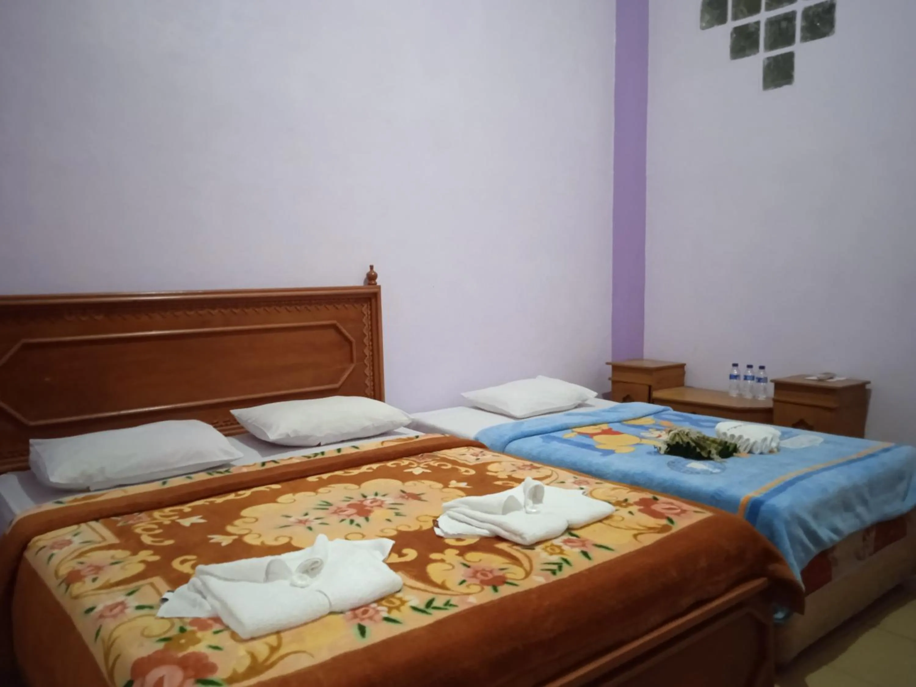 Bedroom in Trivadoh Syariah Hotel