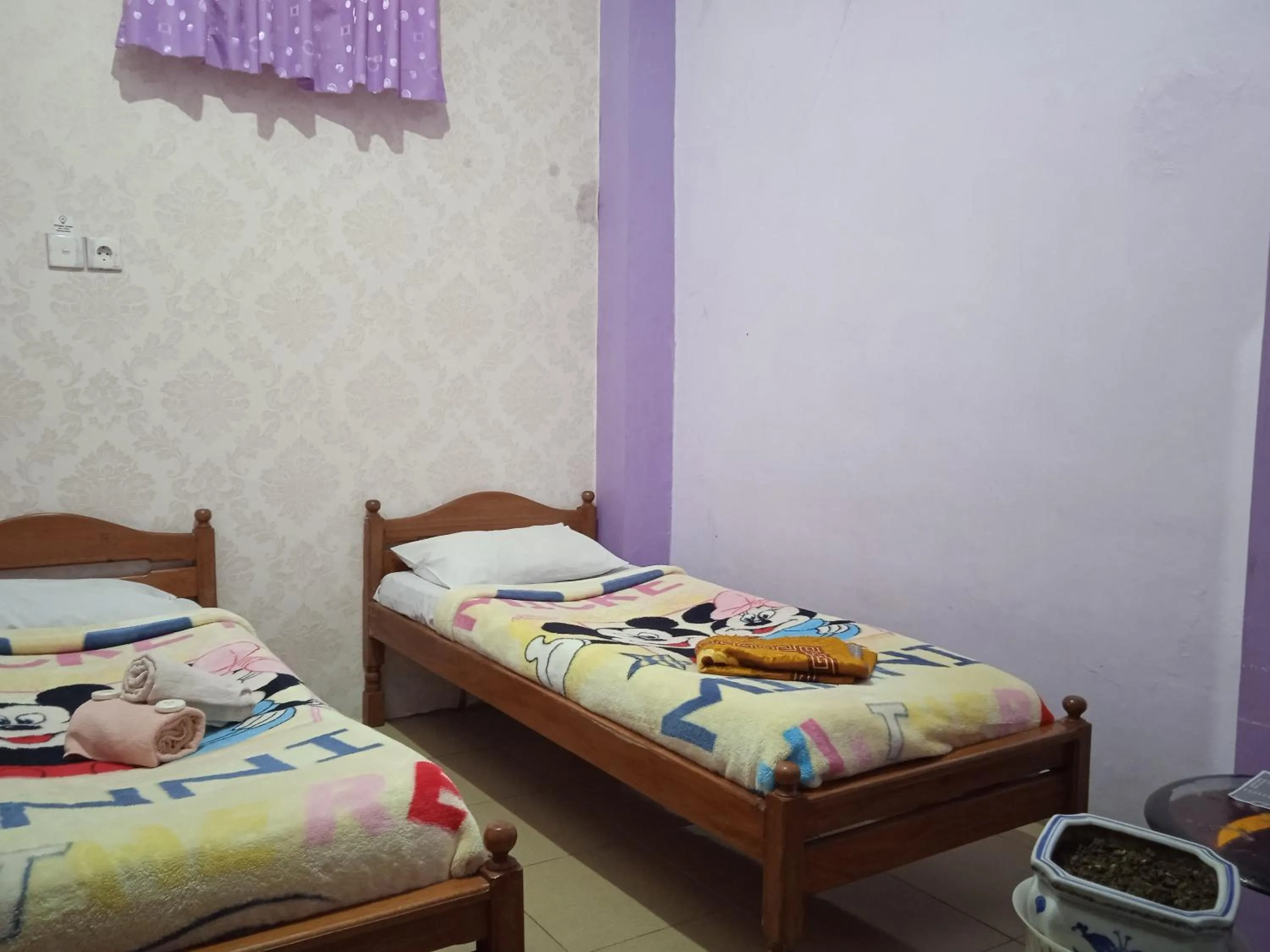 Bedroom in Trivadoh Syariah Hotel