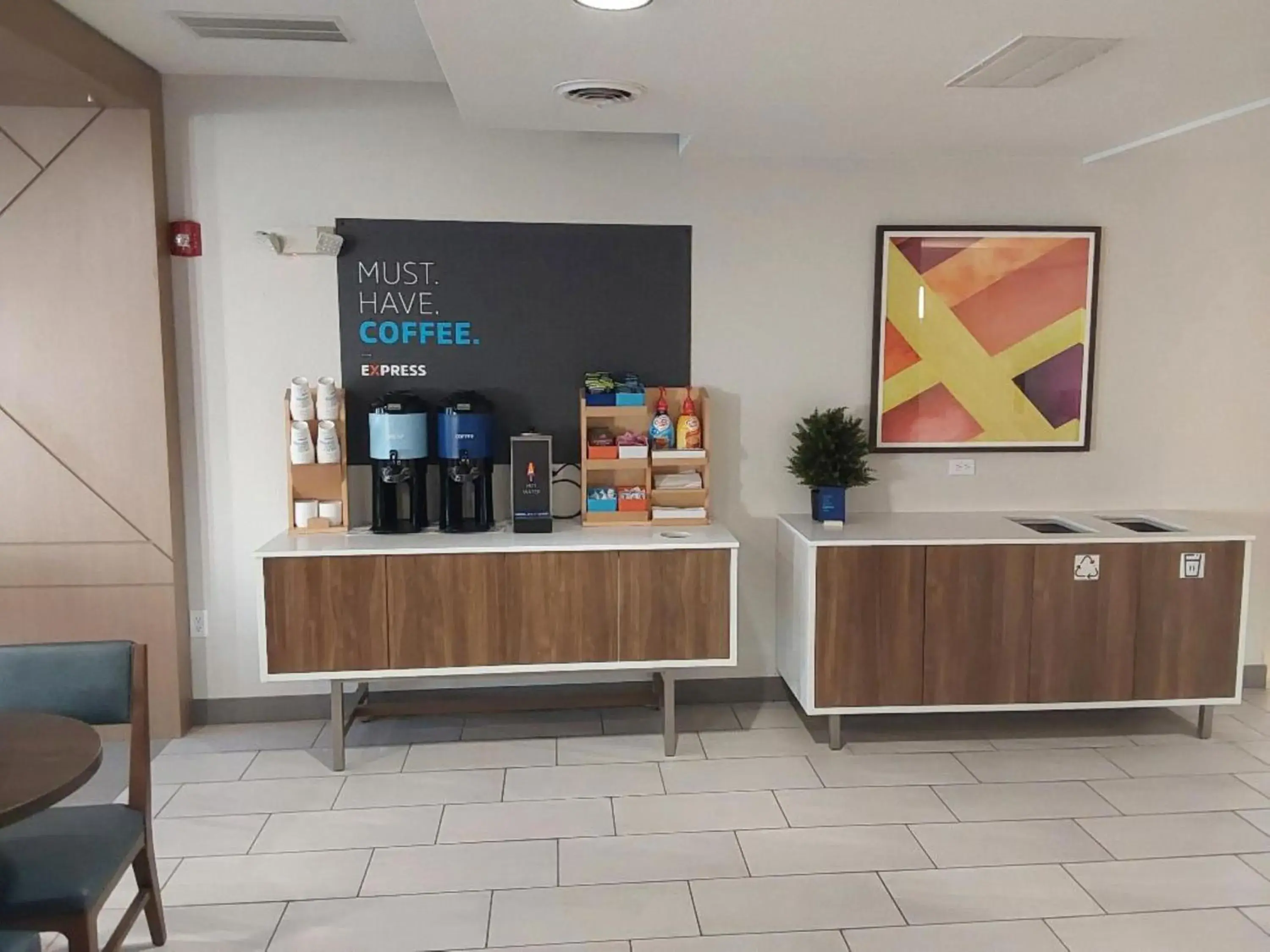 Lobby or reception in Holiday Inn Express Hotel & Suites Antigo by IHG Lobby or reception in Holiday Inn Express Hotel & Suites Antigo by IHG