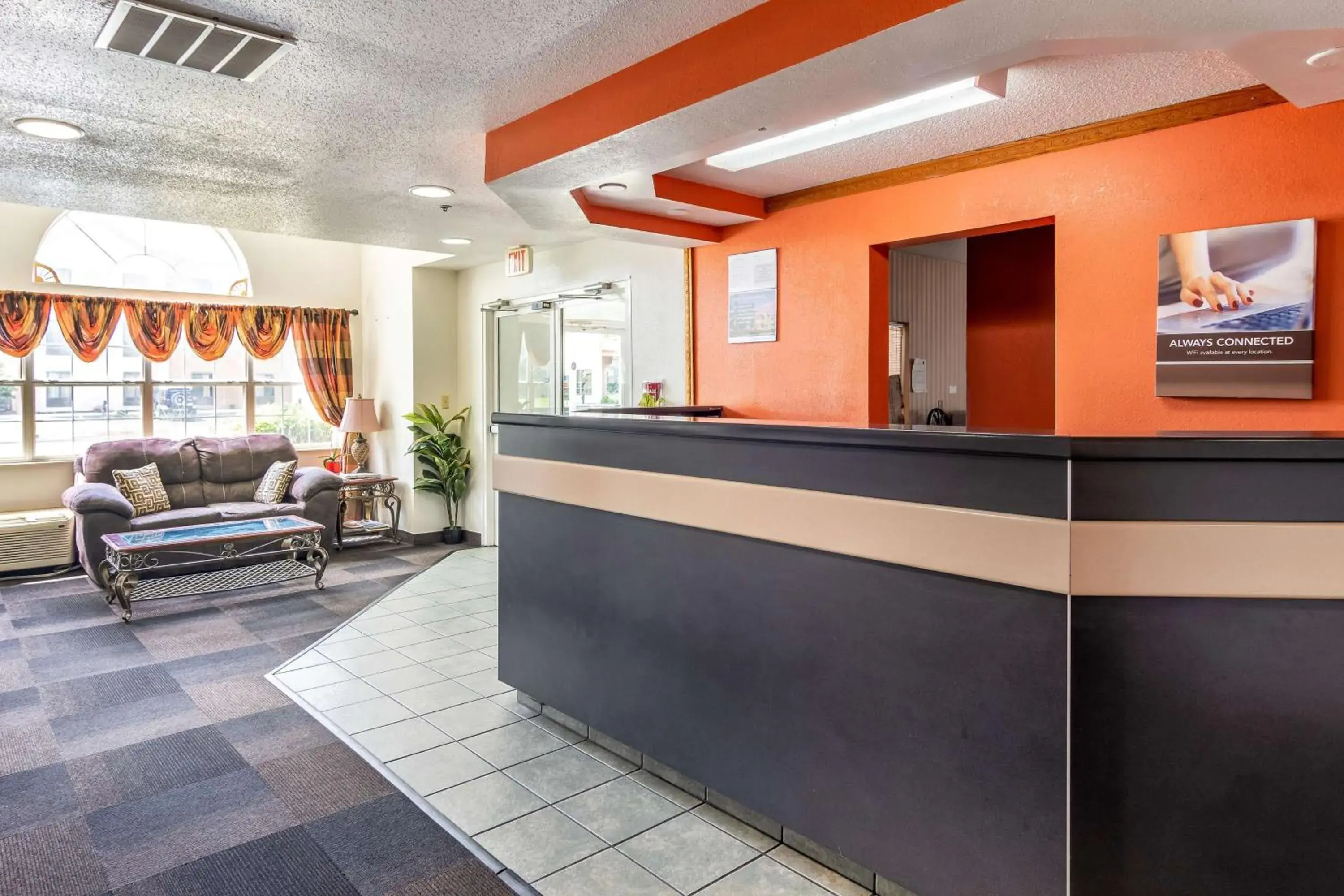 Lobby or reception, Lobby/Reception in Motel 6 Chattanooga Downtown