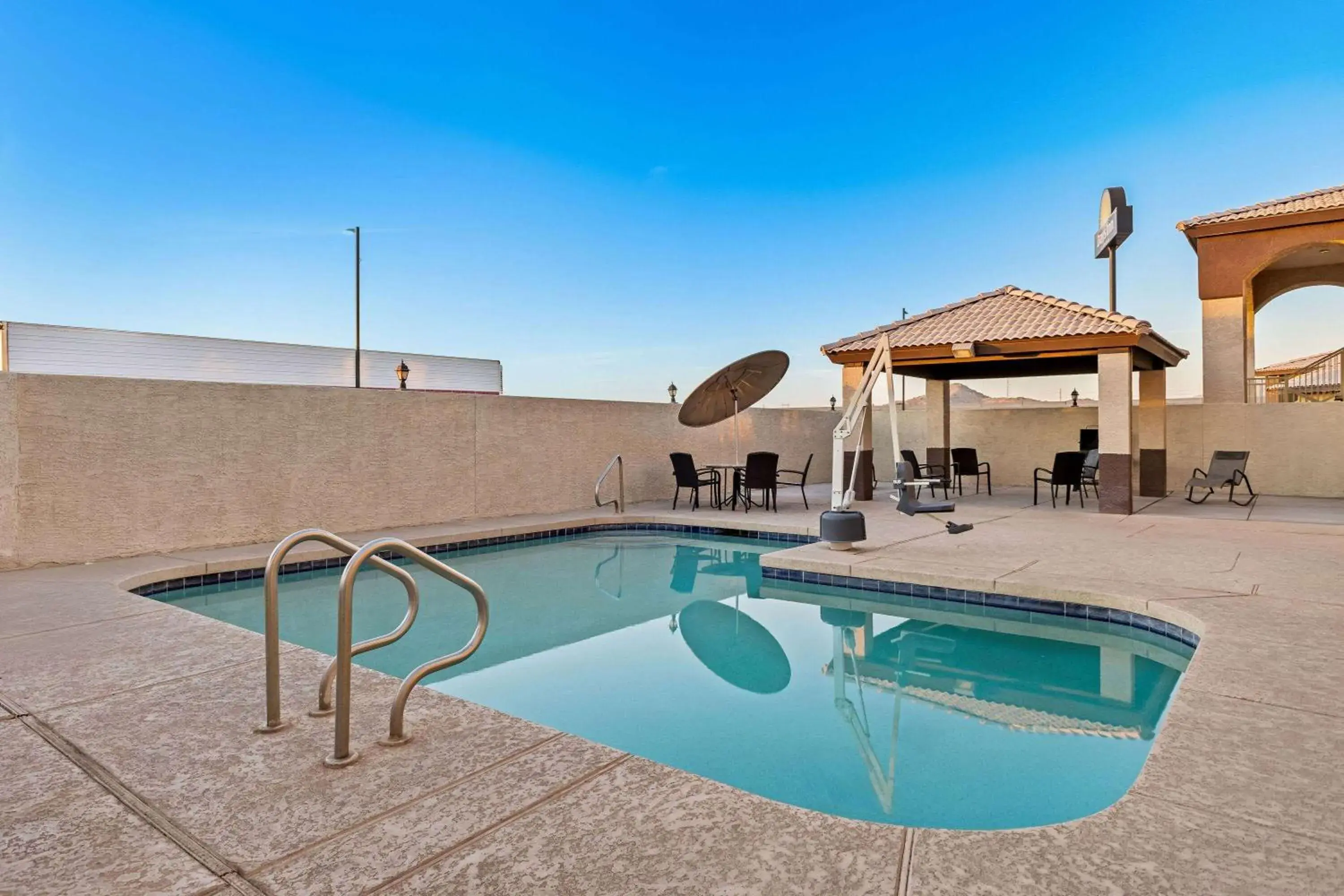 Swimming pool in Days Inn by Wyndham Buckeye Swimming pool in Days Inn by Wyndham Buckeye