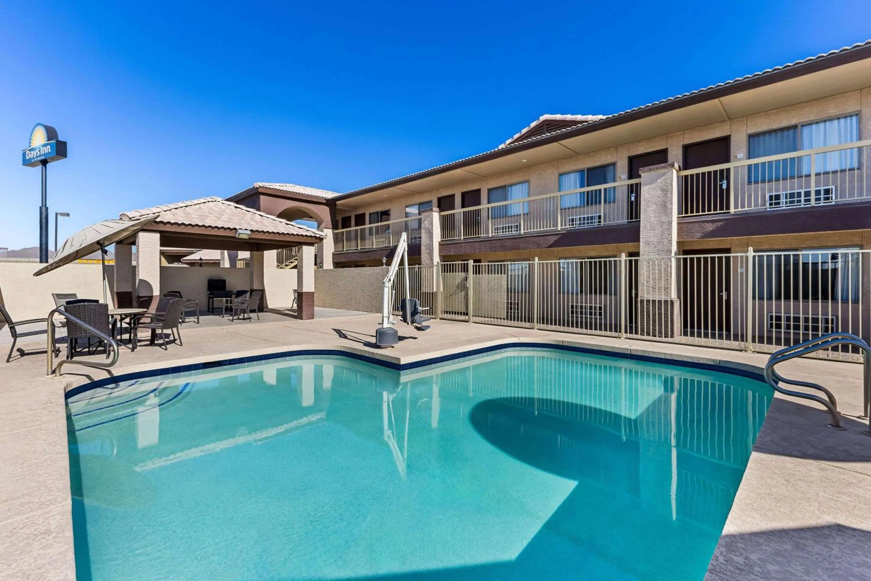 Swimming pool in Days Inn by Wyndham Buckeye