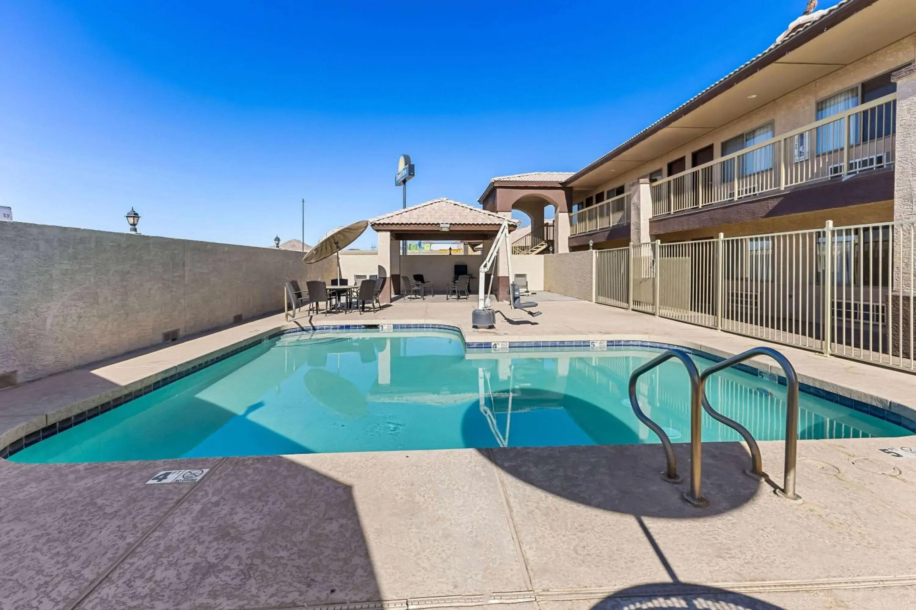 Swimming pool in Days Inn by Wyndham Buckeye Swimming pool in Days Inn by Wyndham Buckeye