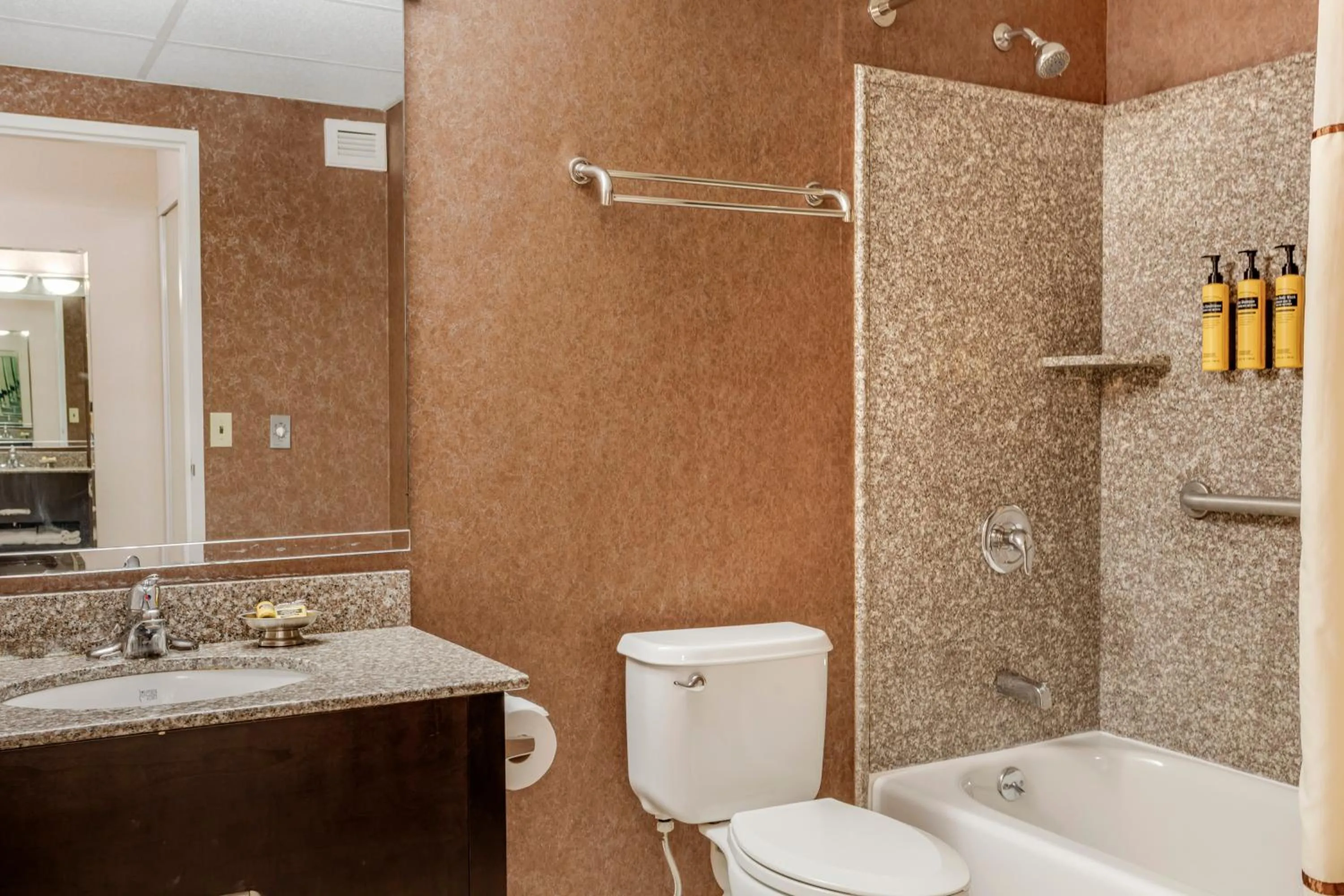 Bathroom in Best Western PLUS Morristown Inn-Florham Park