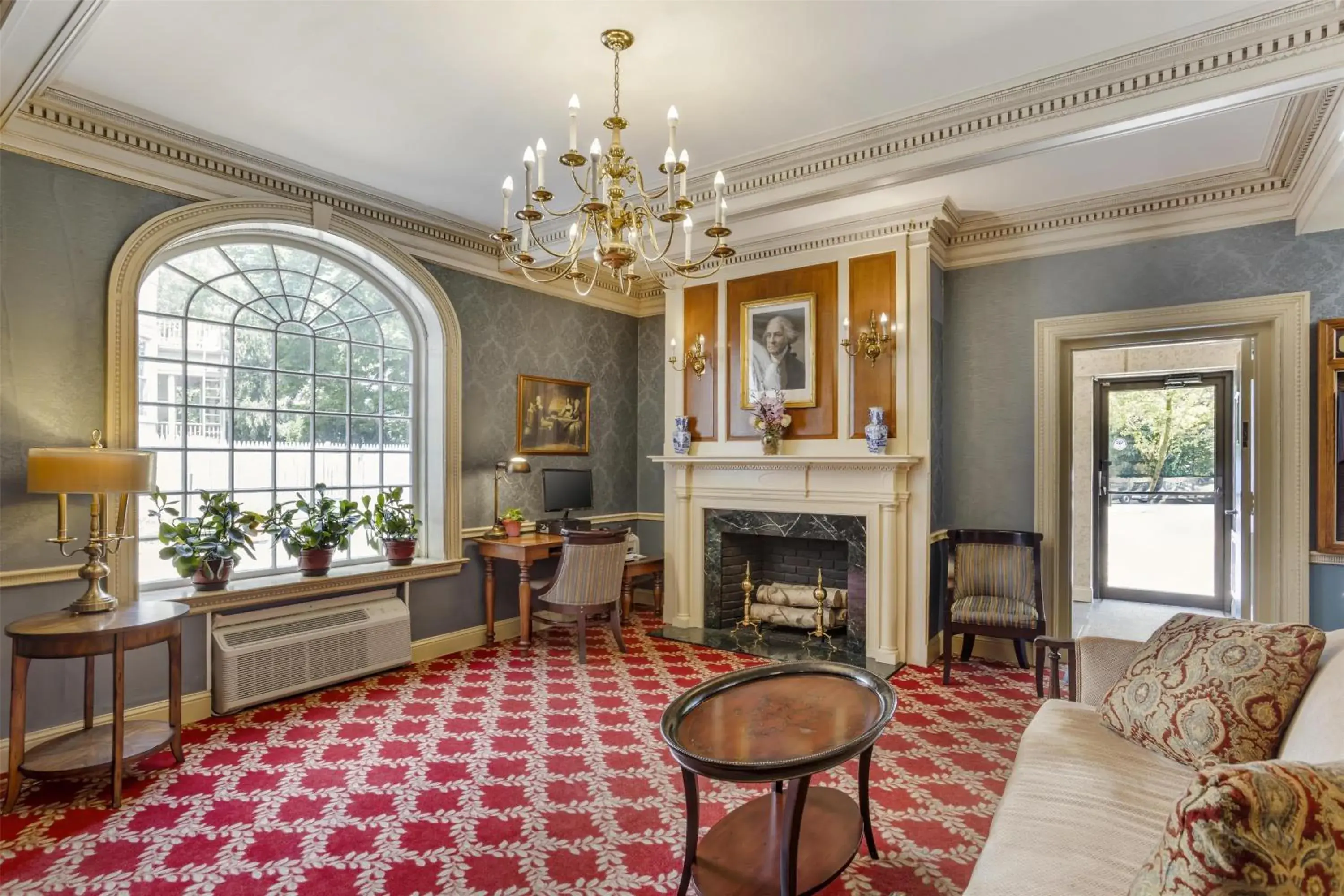 Lobby or reception in Best Western PLUS Morristown Inn-Florham Park Lobby or reception in Best Western PLUS Morristown Inn-Florham Park