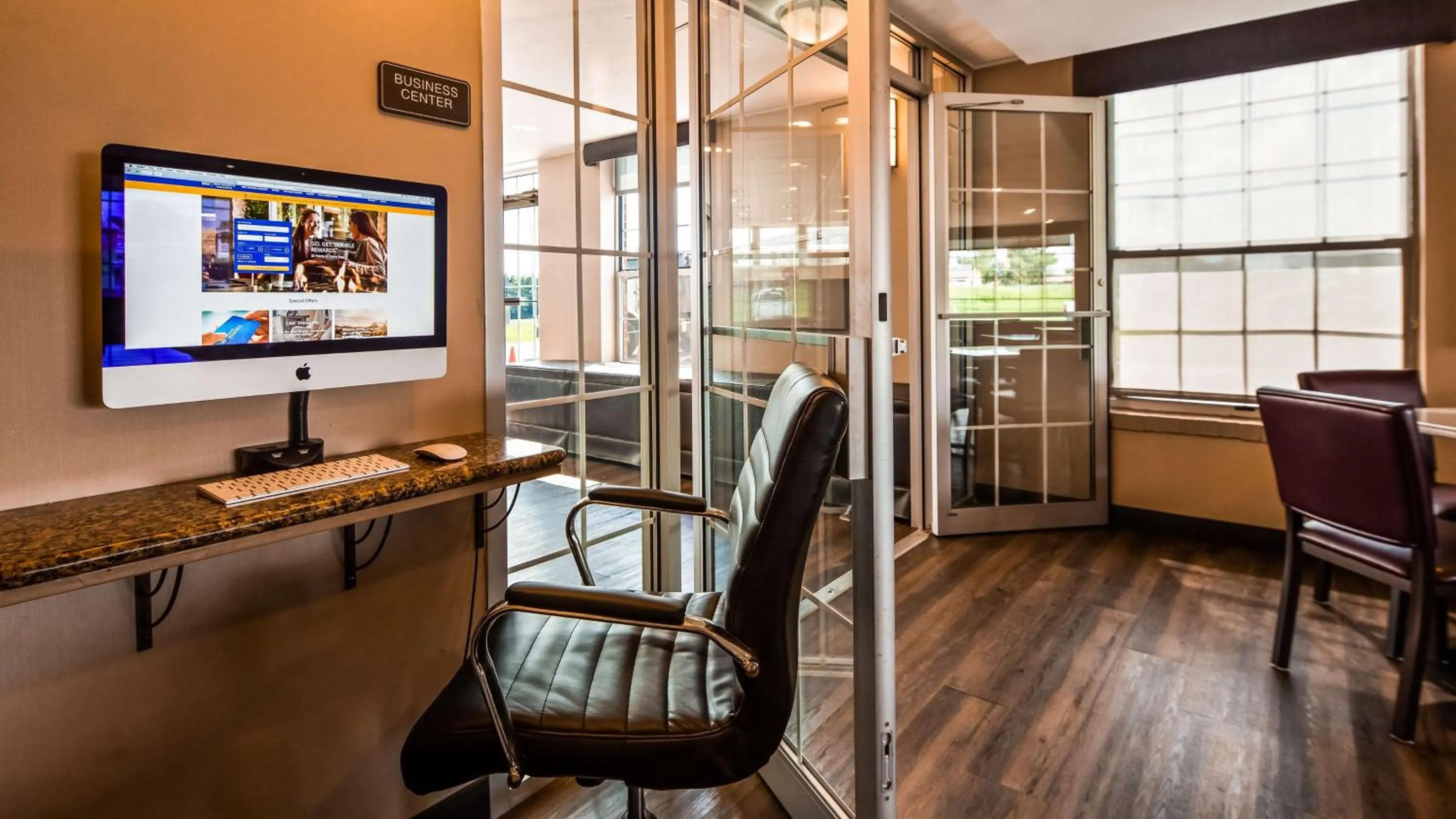 On site in Best Western El Reno