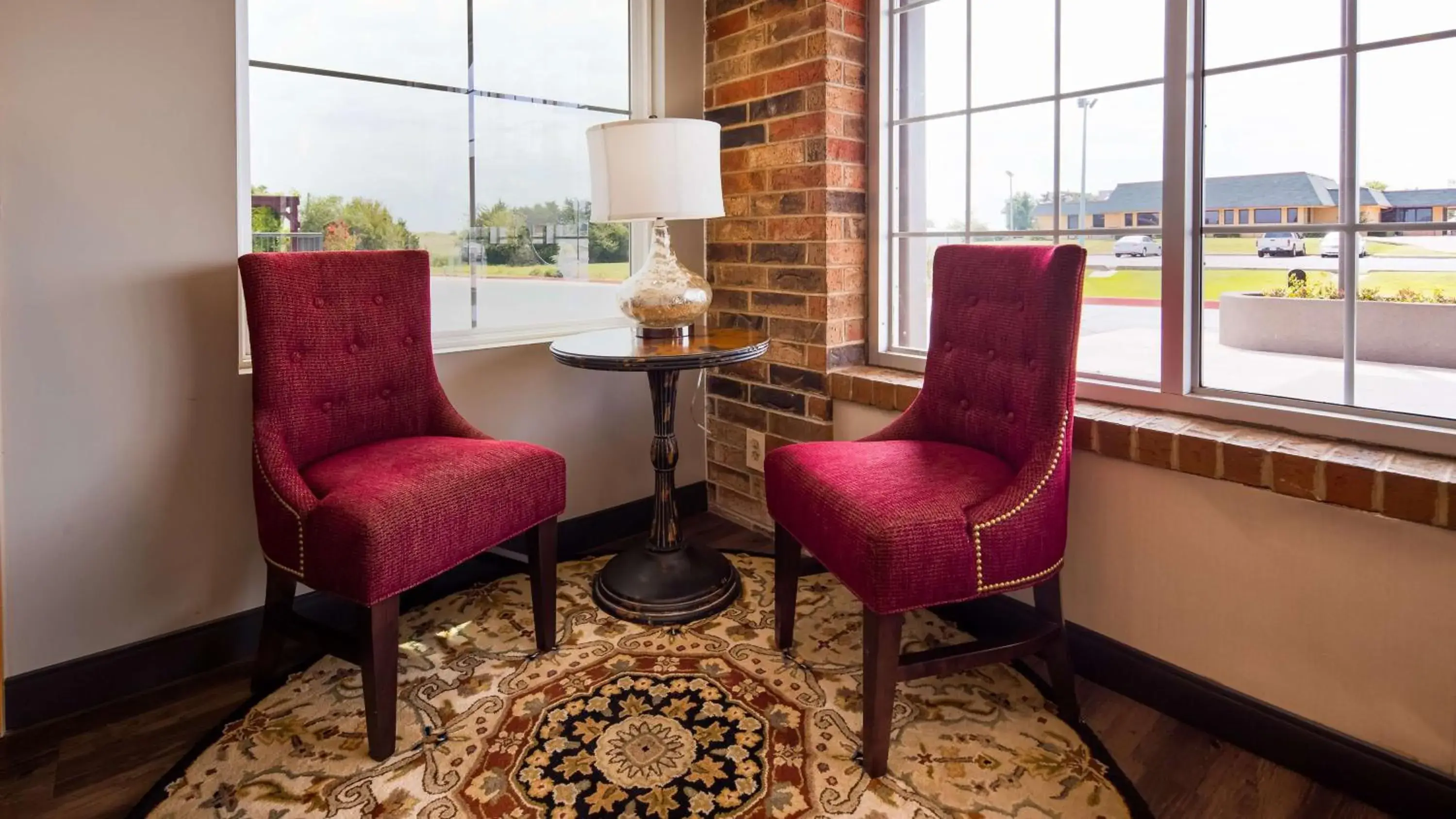 Lobby or reception in Best Western El Reno Lobby or reception in Best Western El Reno