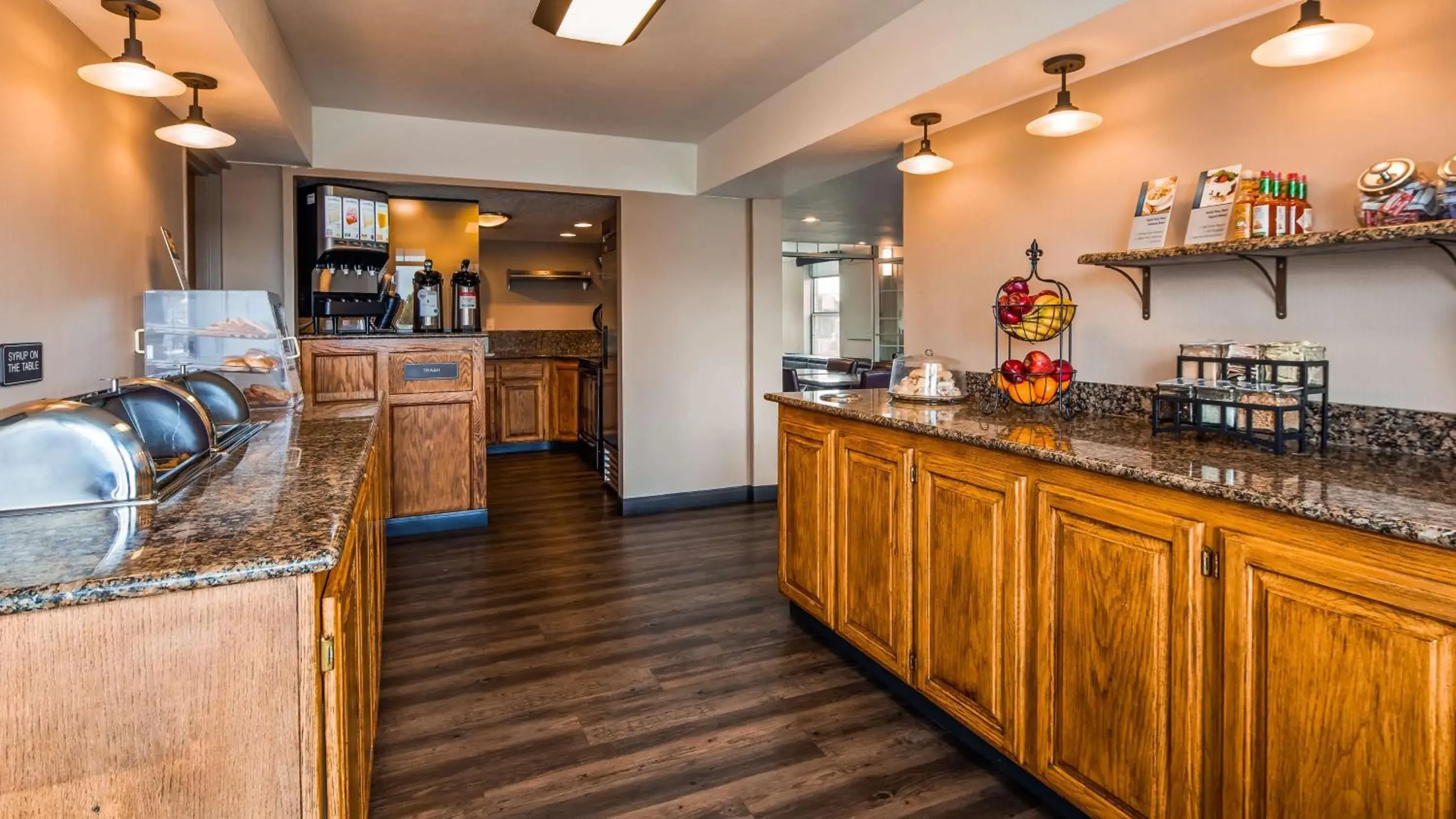 Restaurant/places to eat in Best Western El Reno Restaurant/places to eat in Best Western El Reno