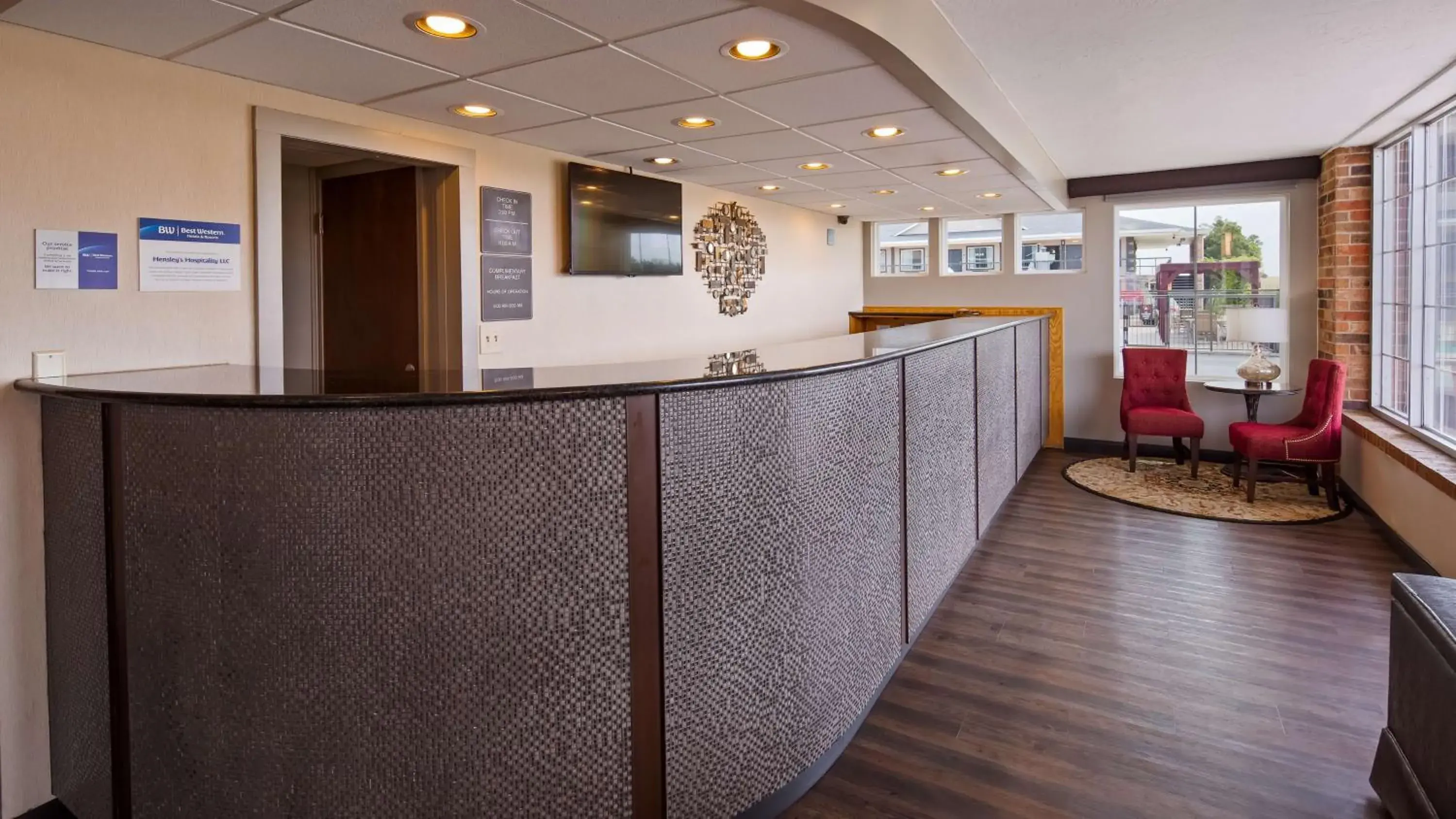 Lobby or reception in Best Western El Reno Lobby or reception in Best Western El Reno
