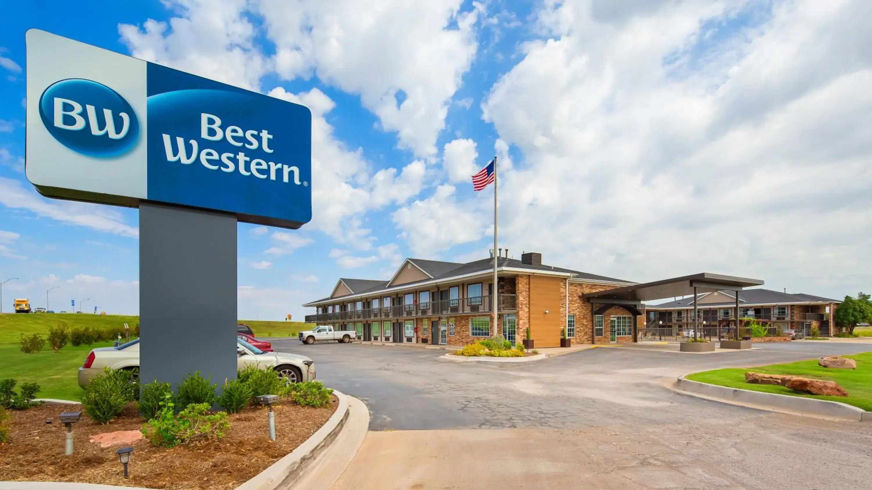 Property building in Best Western El Reno Property building in Best Western El Reno