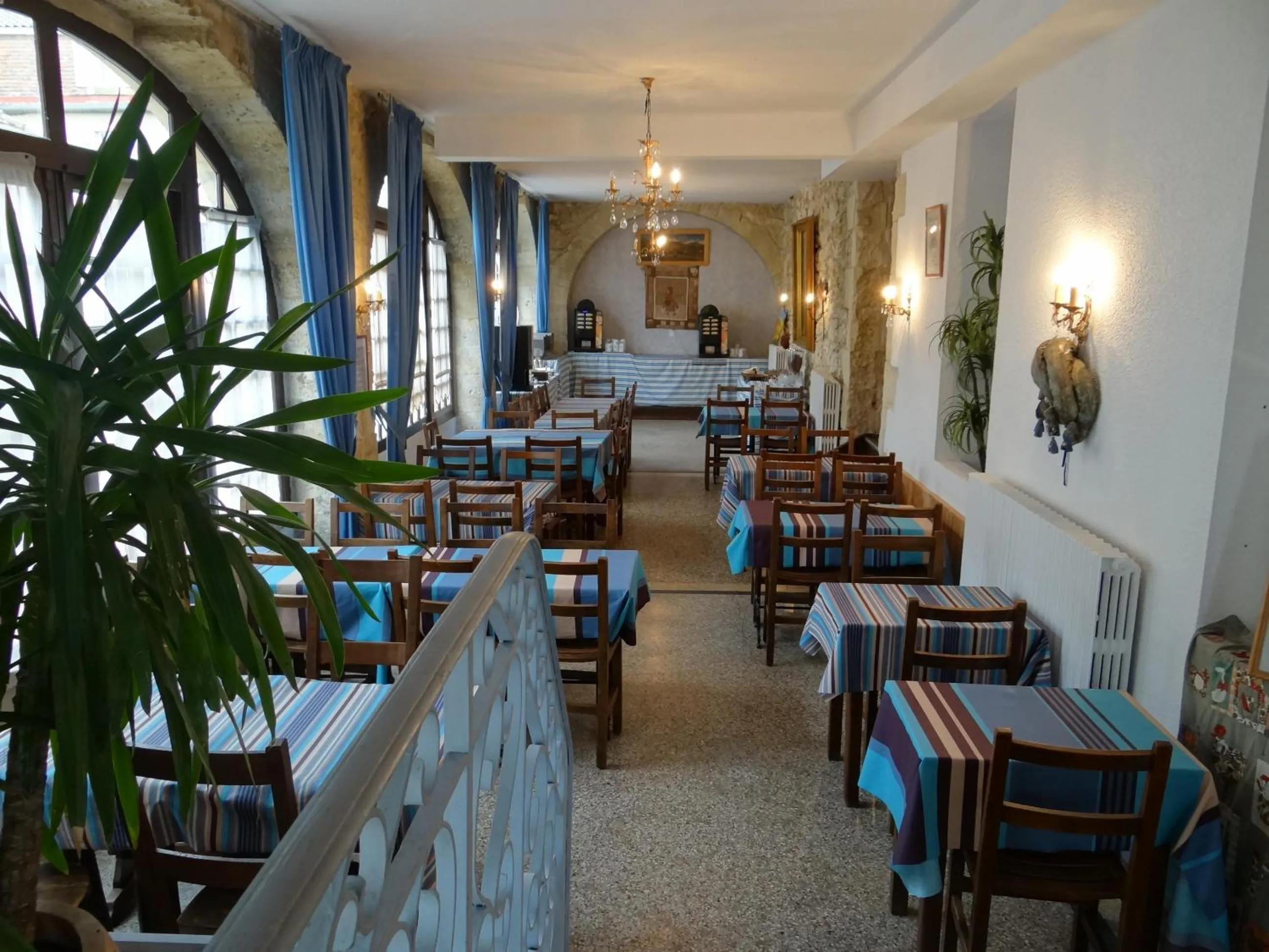 Restaurant/places to eat in Hotel Restaurant des Thermes
