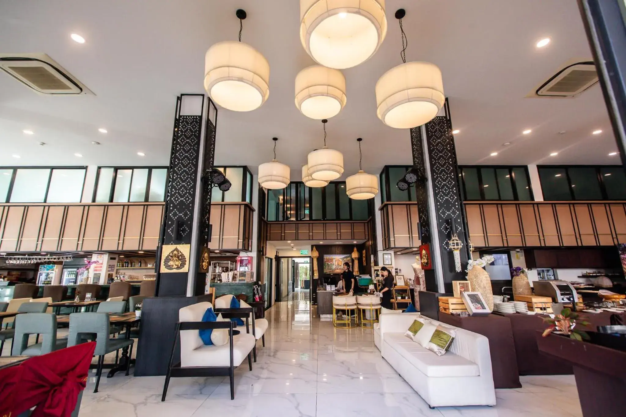 Lobby or reception in The Experience Walking Street Chiang Mai Lobby or reception in The Experience Walking Street Chiang Mai