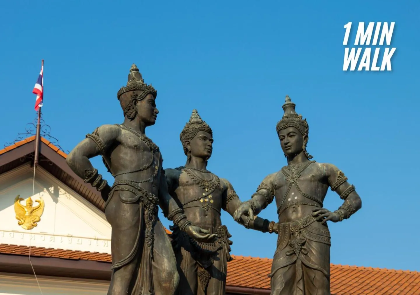 Nearby landmark in The Experience Walking Street Chiang Mai